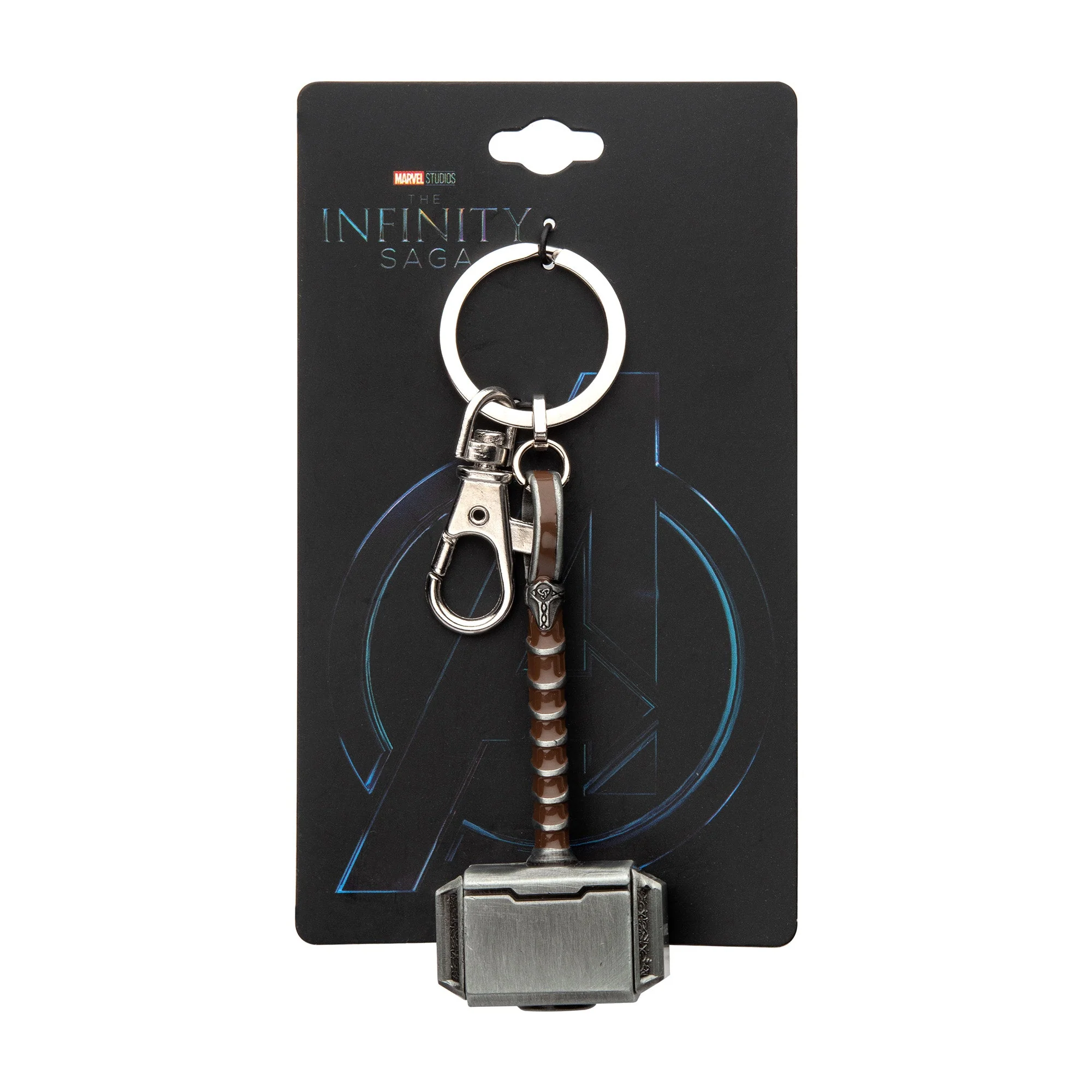Marvel Thor Hammer 3D Keychain - Image 2