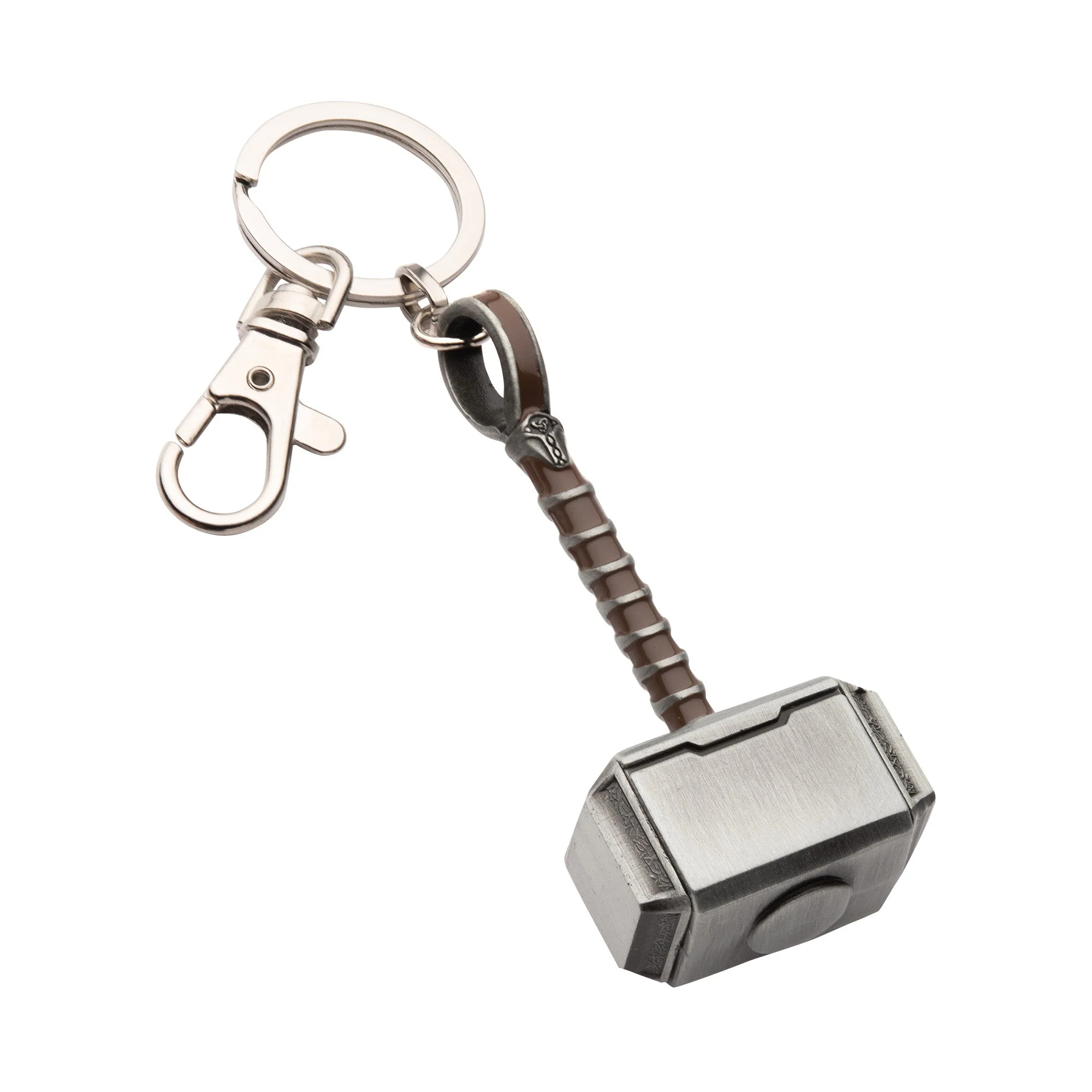 Marvel Thor Hammer 3D Keychain - Image 4