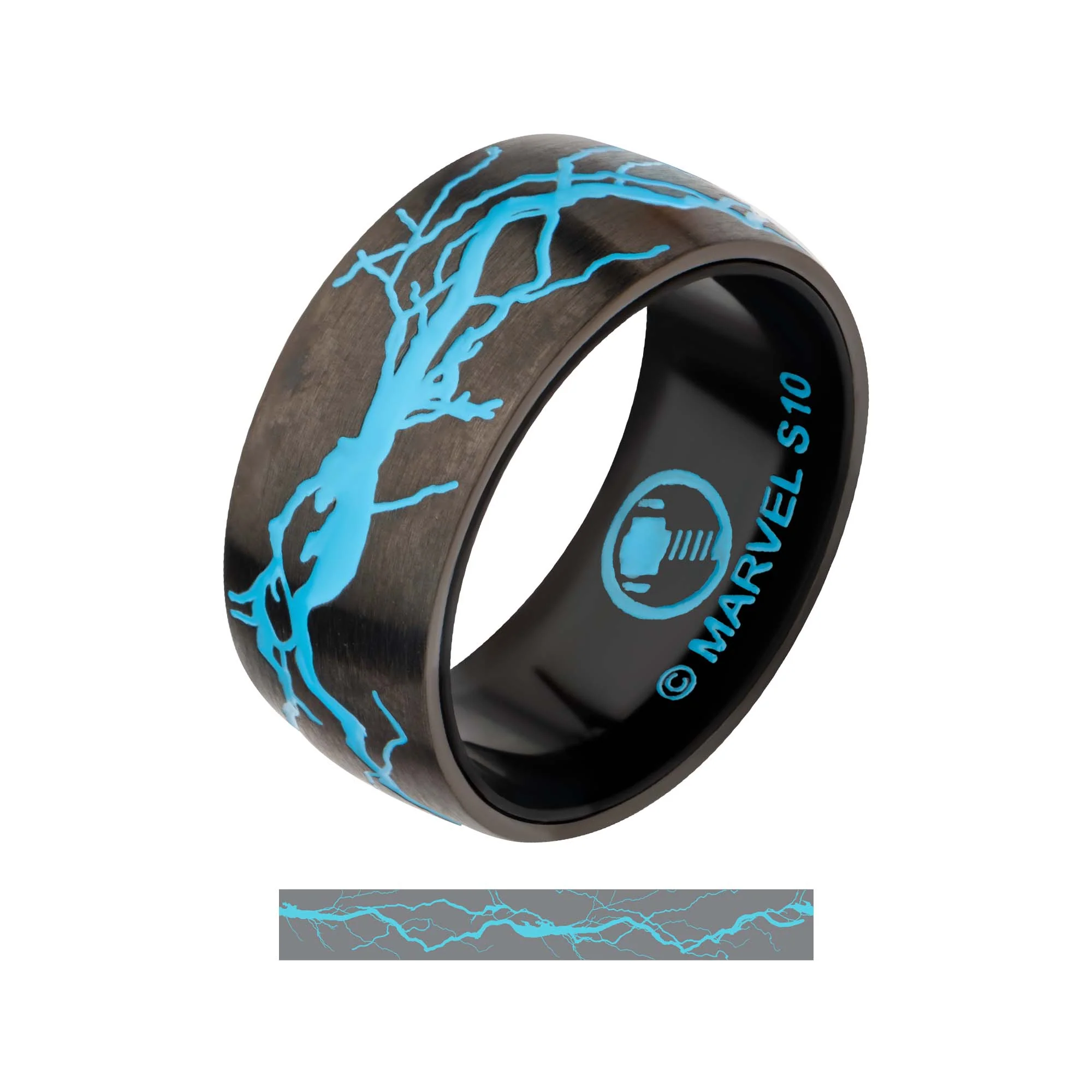 Marvel Thor Lightning Ring