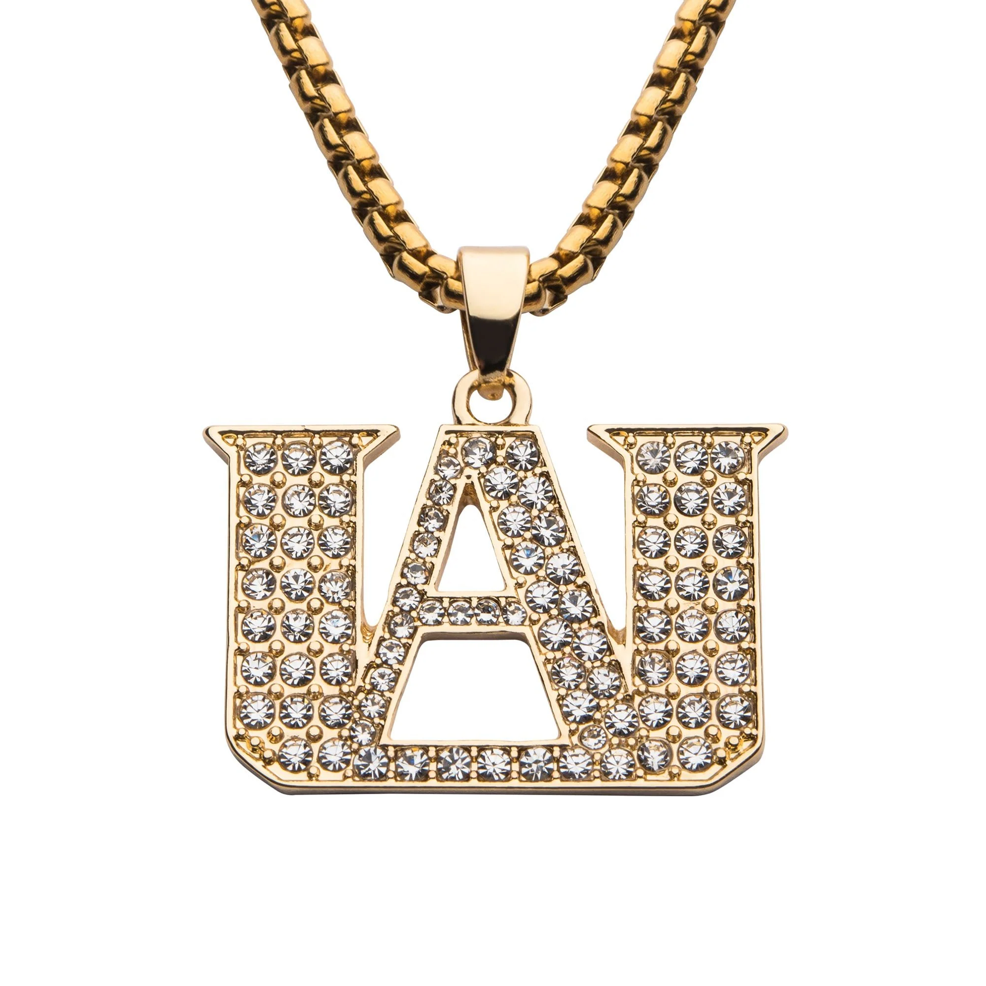 My Hero Academia UA Logo Dainty Necklace