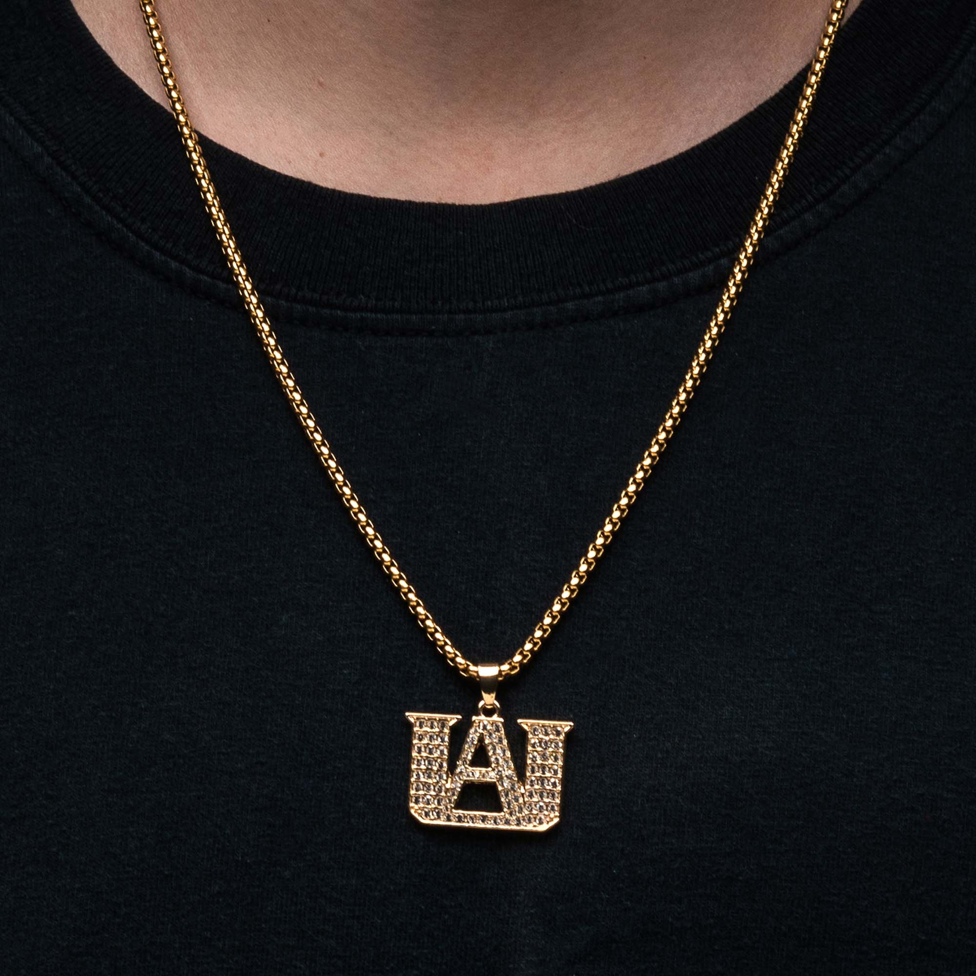My Hero Academia UA Logo Dainty Necklace - Image 2