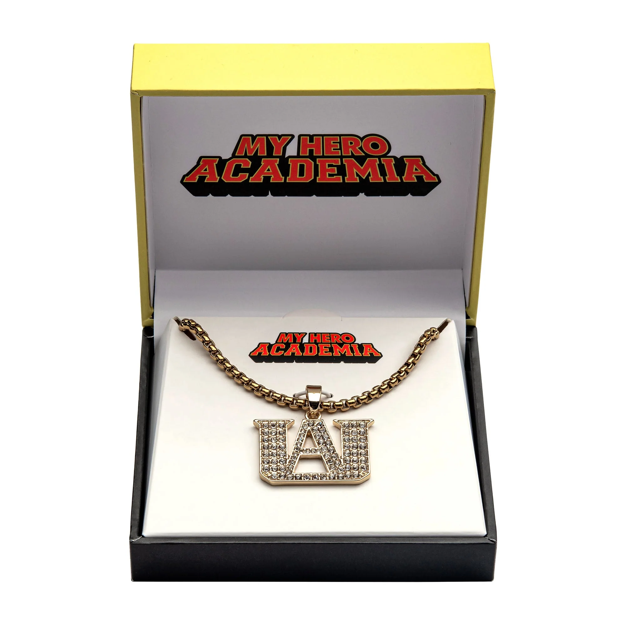 My Hero Academia UA Logo Dainty Necklace - Image 3