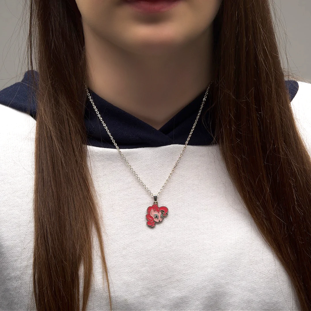 My Little Pony Pinkie Pie Pendant Necklace - Image 4