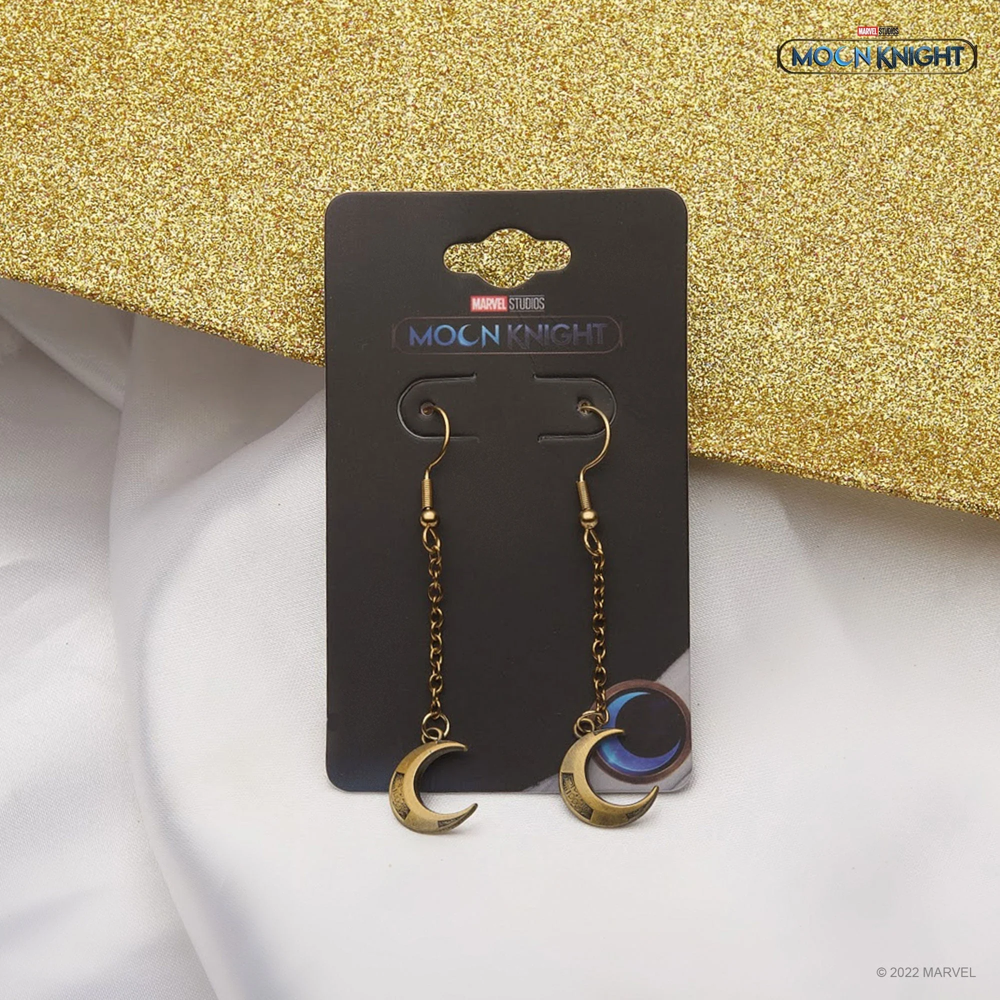 Marvel Moon Knight Crescent Earrings - Image 5