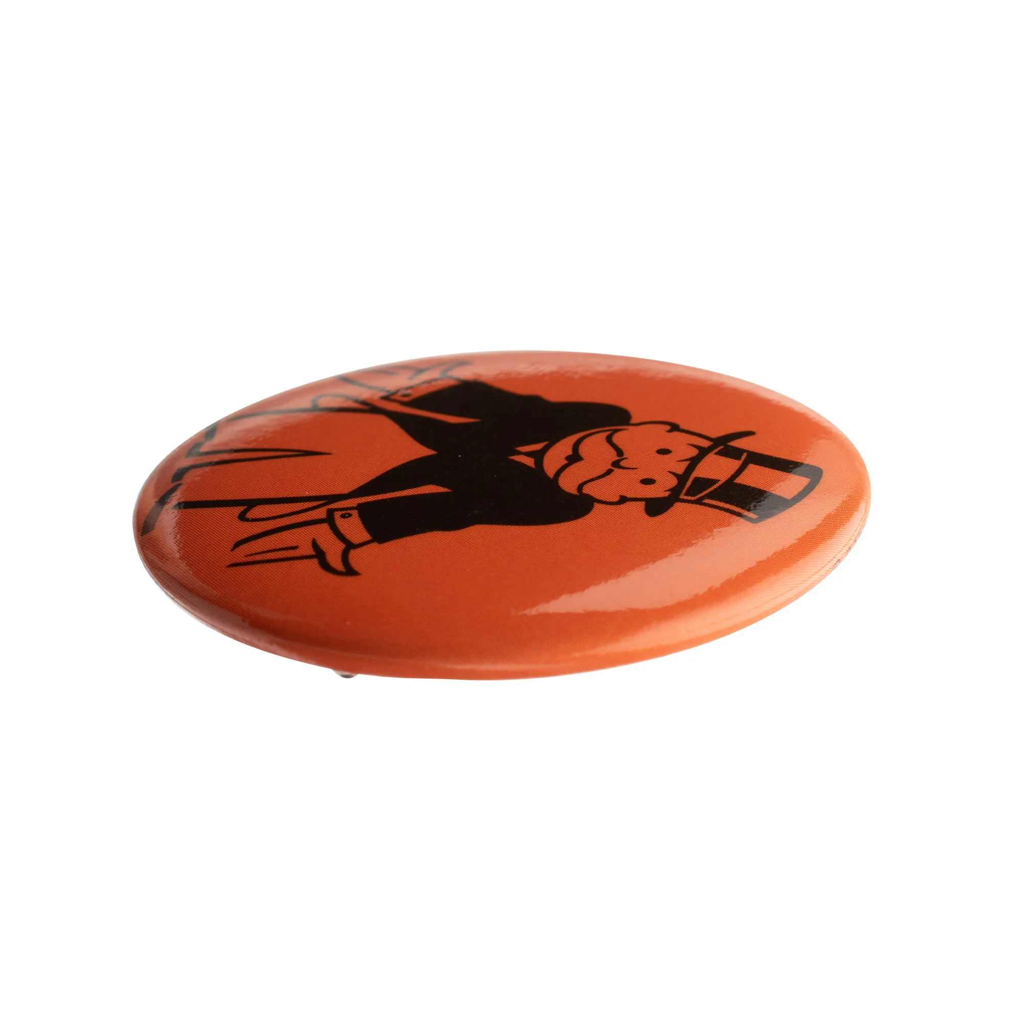 Hasbro Monopoly Take A Chance Button Pin - Image 3