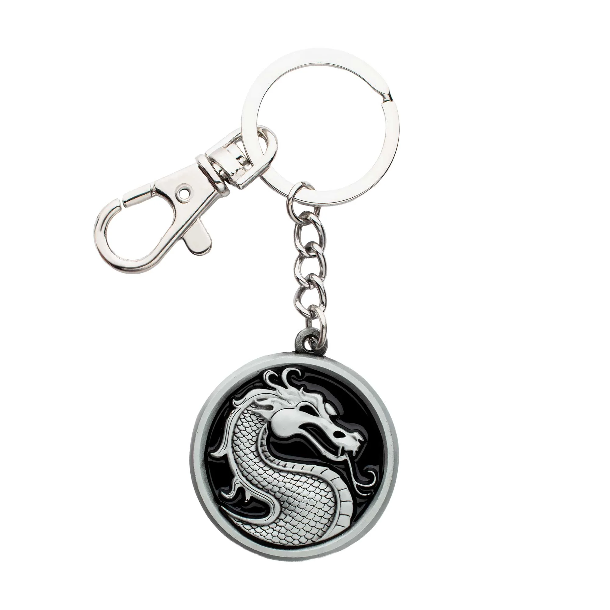 Mortal Kombat Dragon Icon Keychain