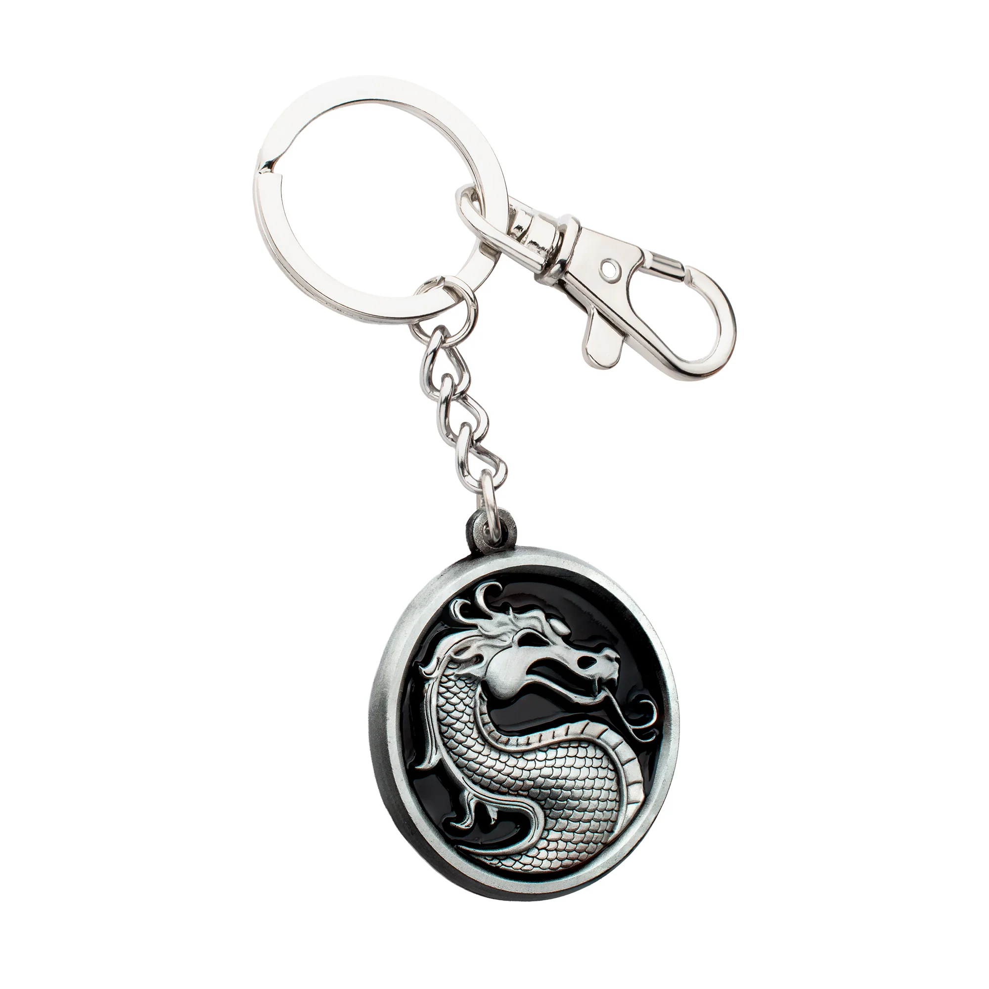Mortal Kombat Dragon Icon Keychain - Image 5