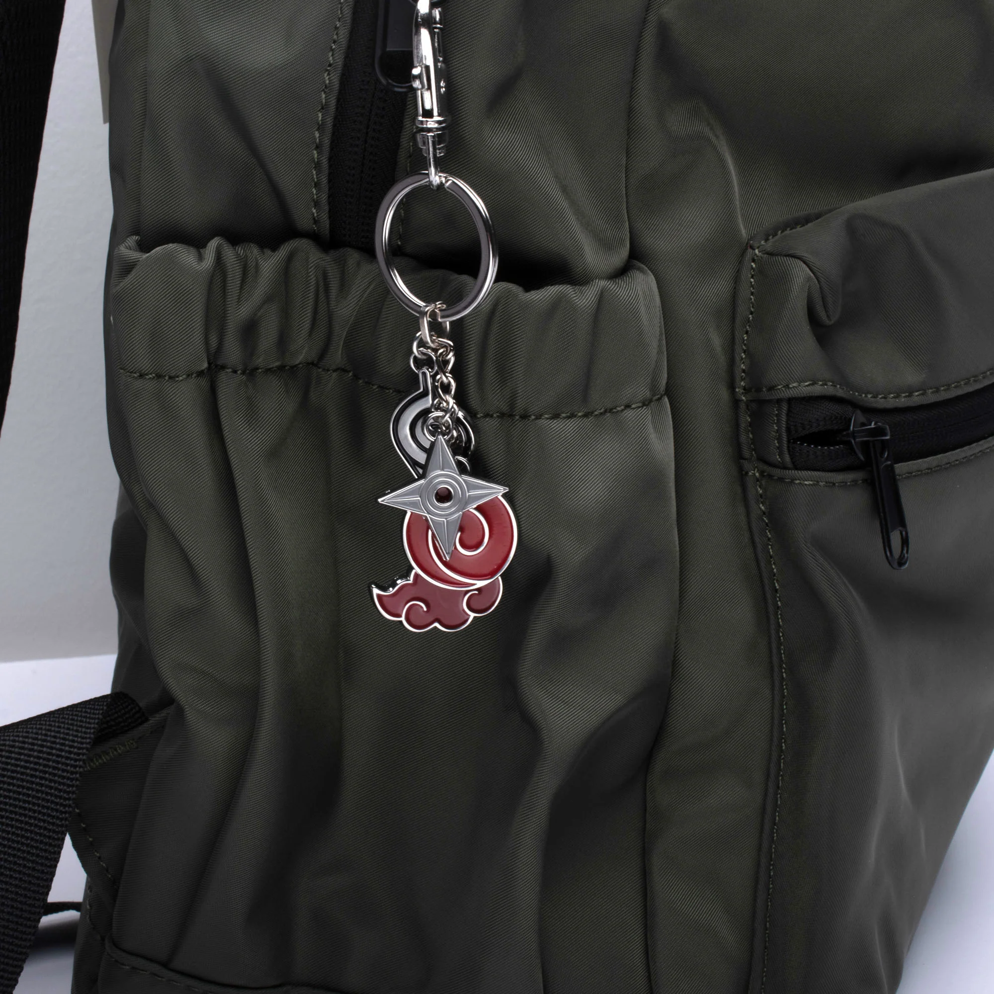 Naruto Cloud Multi Charm Keychain - Image 2