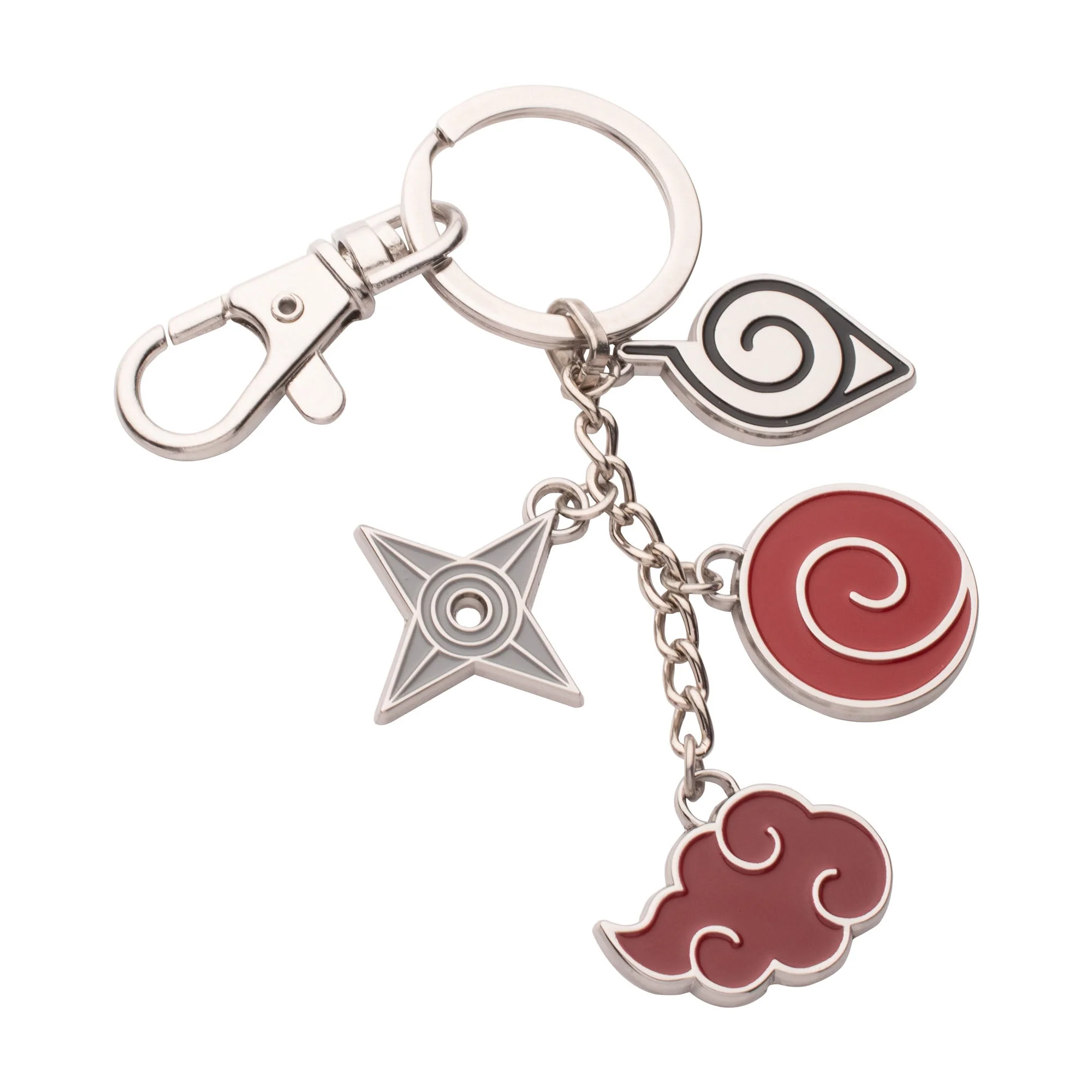 Naruto Cloud Multi Charm Keychain - Image 3