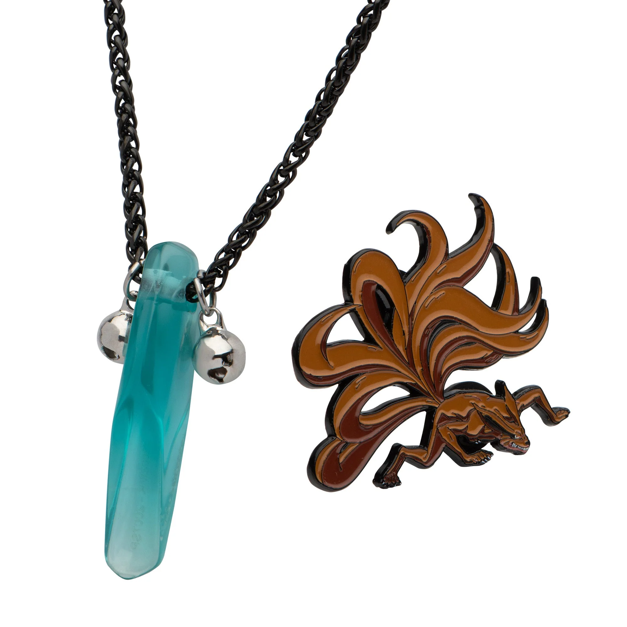 Naruto Tsunades Necklace and Pin Set - Image 5