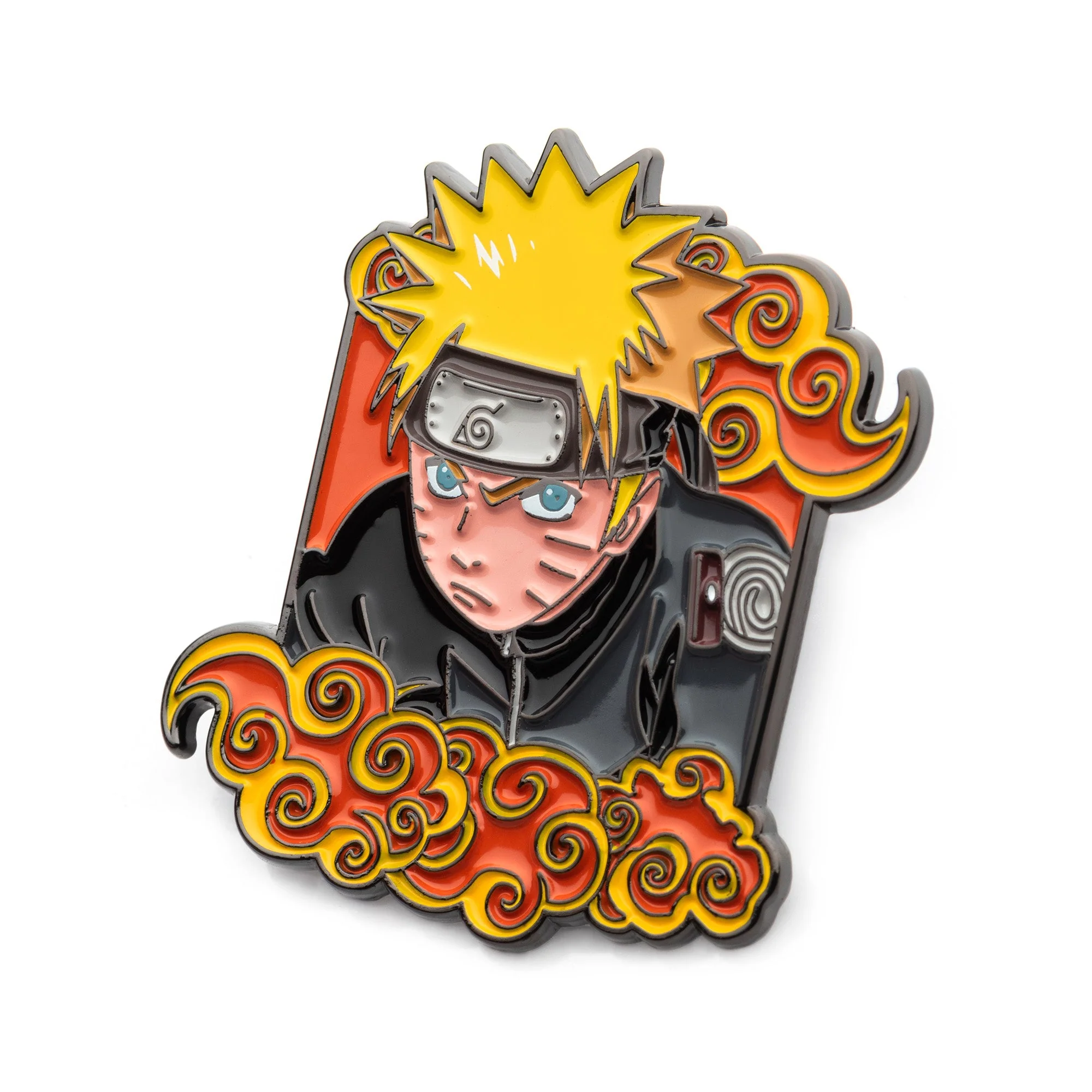 Naruto Uzumaki Enamel Pin - Image 4