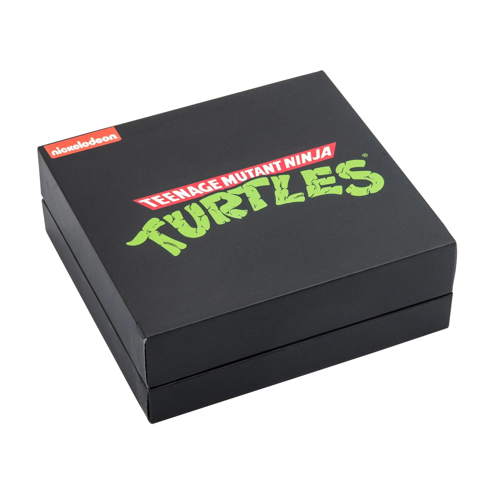 Base Metal Gold Plated Teenage Mutant Ninja Turtles Michael Angelo Bling Pendant Necklace - Image 8