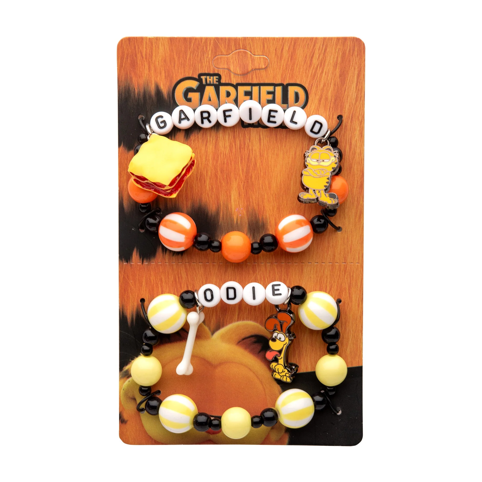 Garfield Odie Best friends Bracelets with 3D Food Charm - Image 3