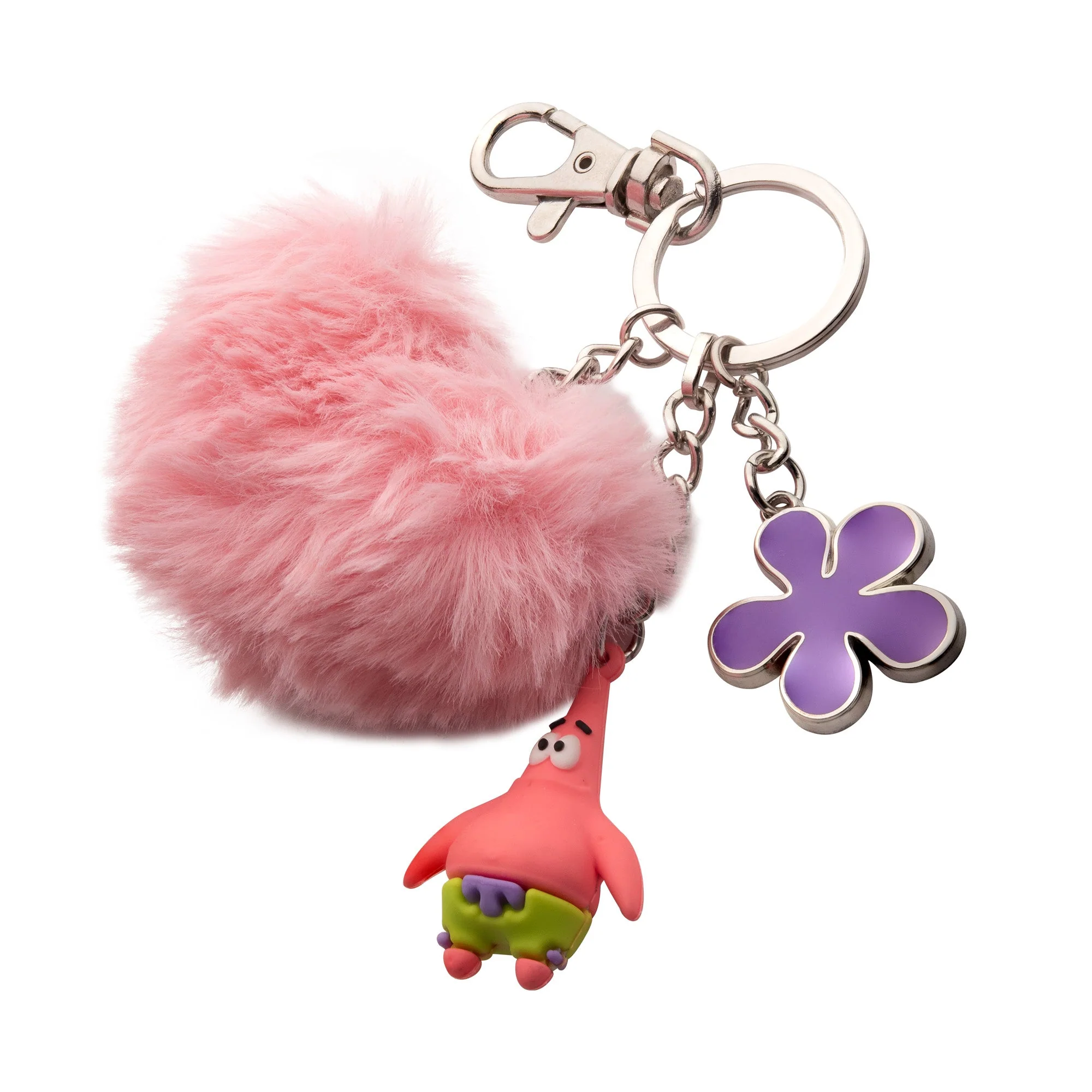 Spongebob 3D Patrick Multicharm Keychain - Image 4