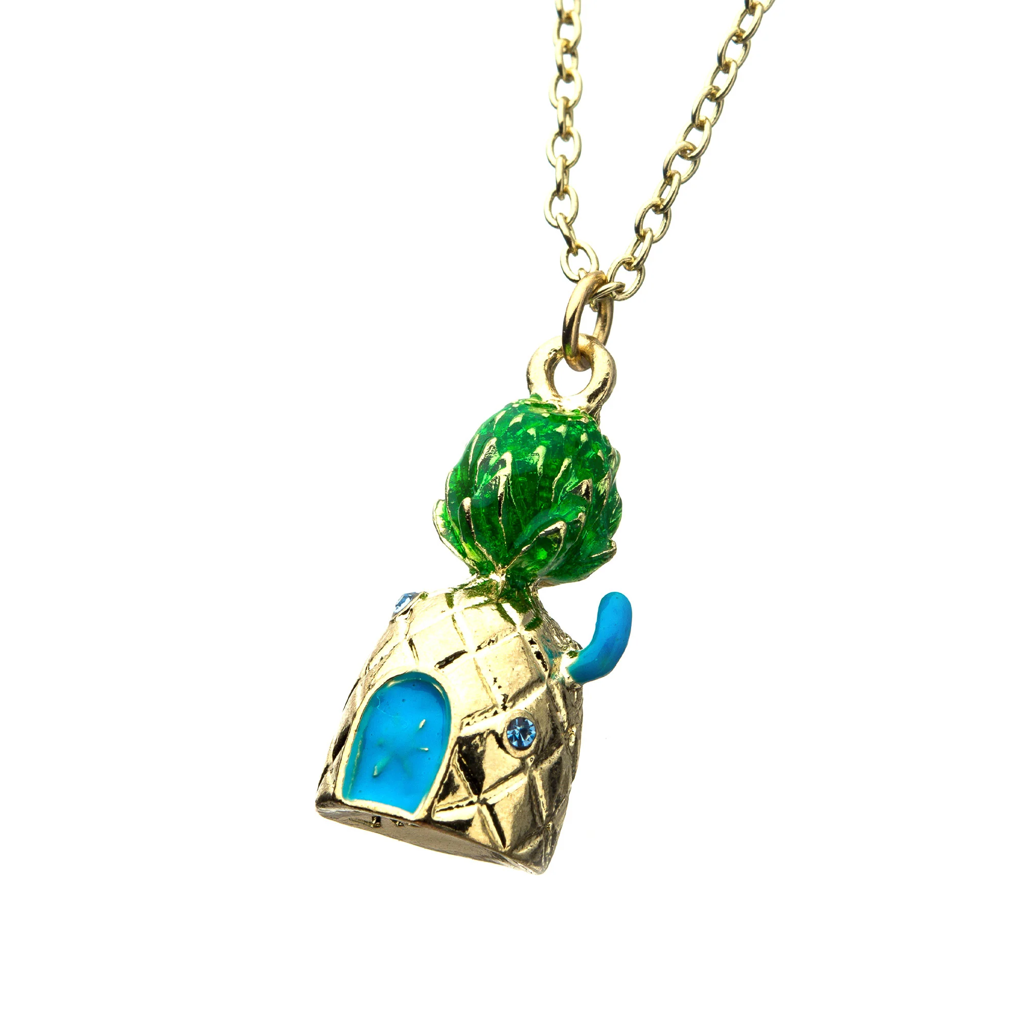 Spongebob Squarepants Pineapple House Pendant Necklace - Image 4