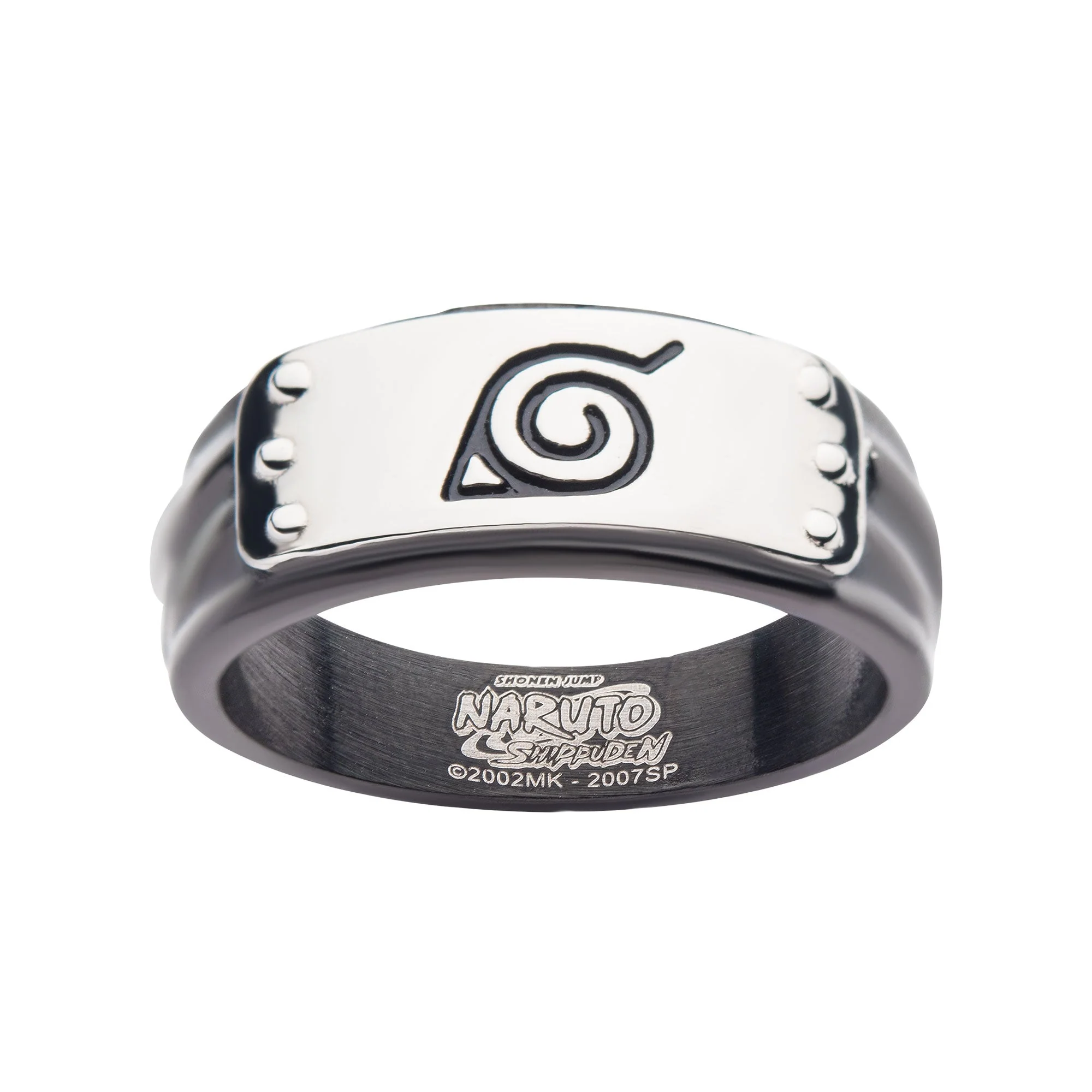 Naruto Hidden Leaf Village Headband Ring - Image 7
