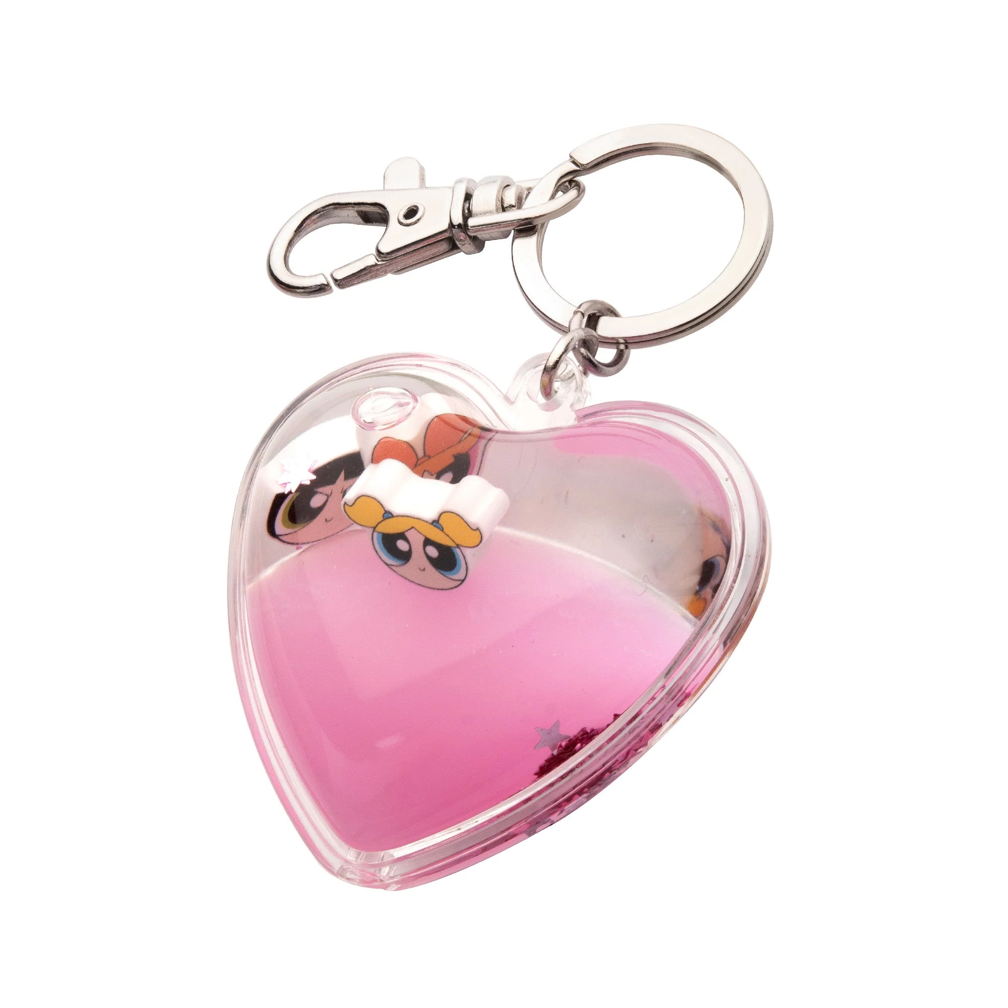 The Powerpuff Girls Charms & Glitter Shaker Keychain - Image 3