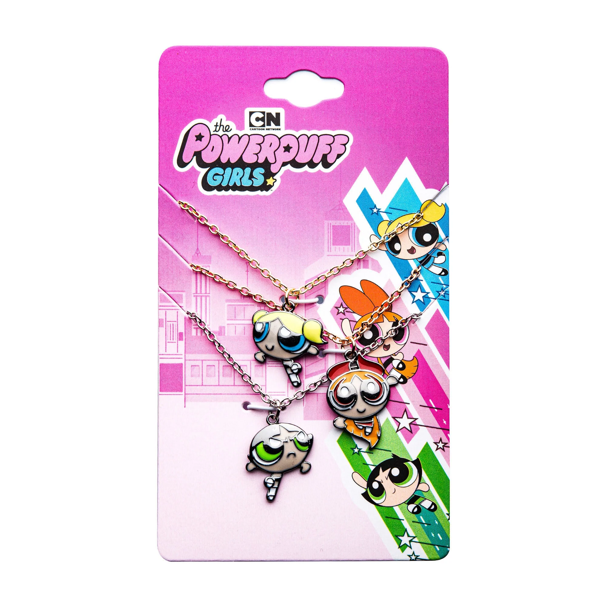 The Powerpuff Girls Besties 3-pcs in a pack Necklaces - Image 2