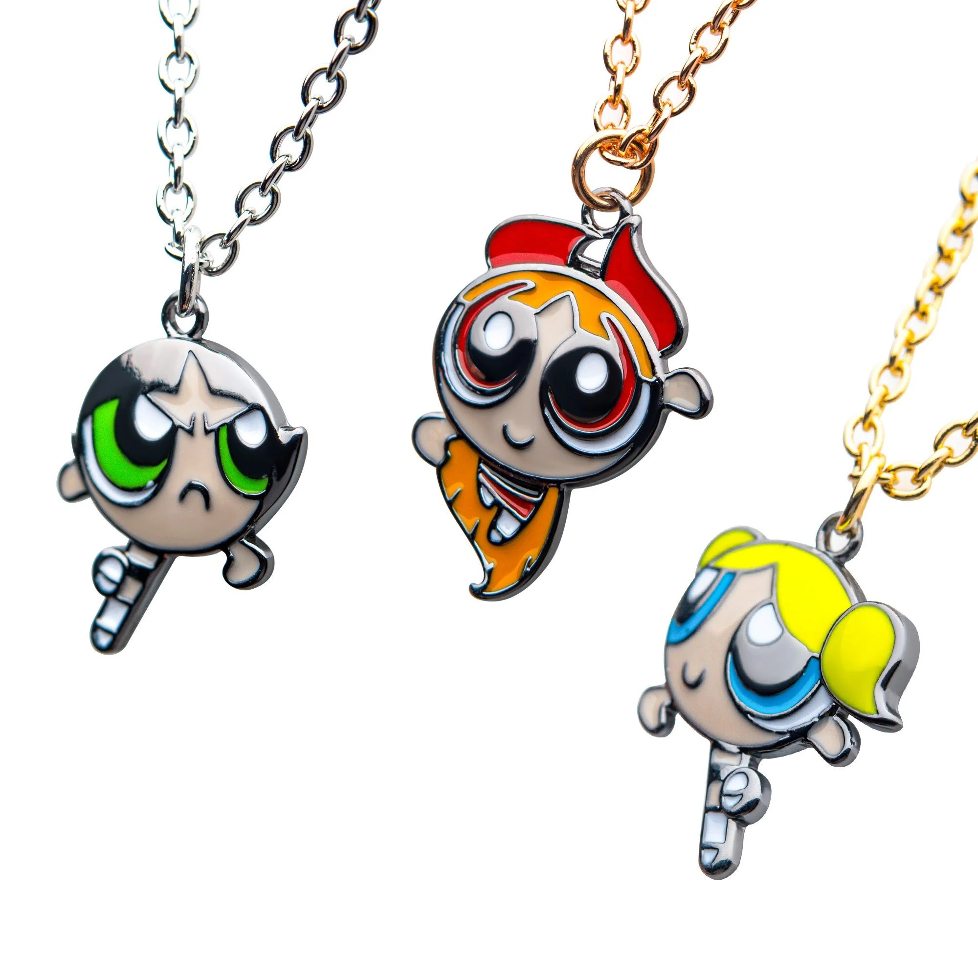 The Powerpuff Girls Besties 3-pcs in a pack Necklaces - Image 4