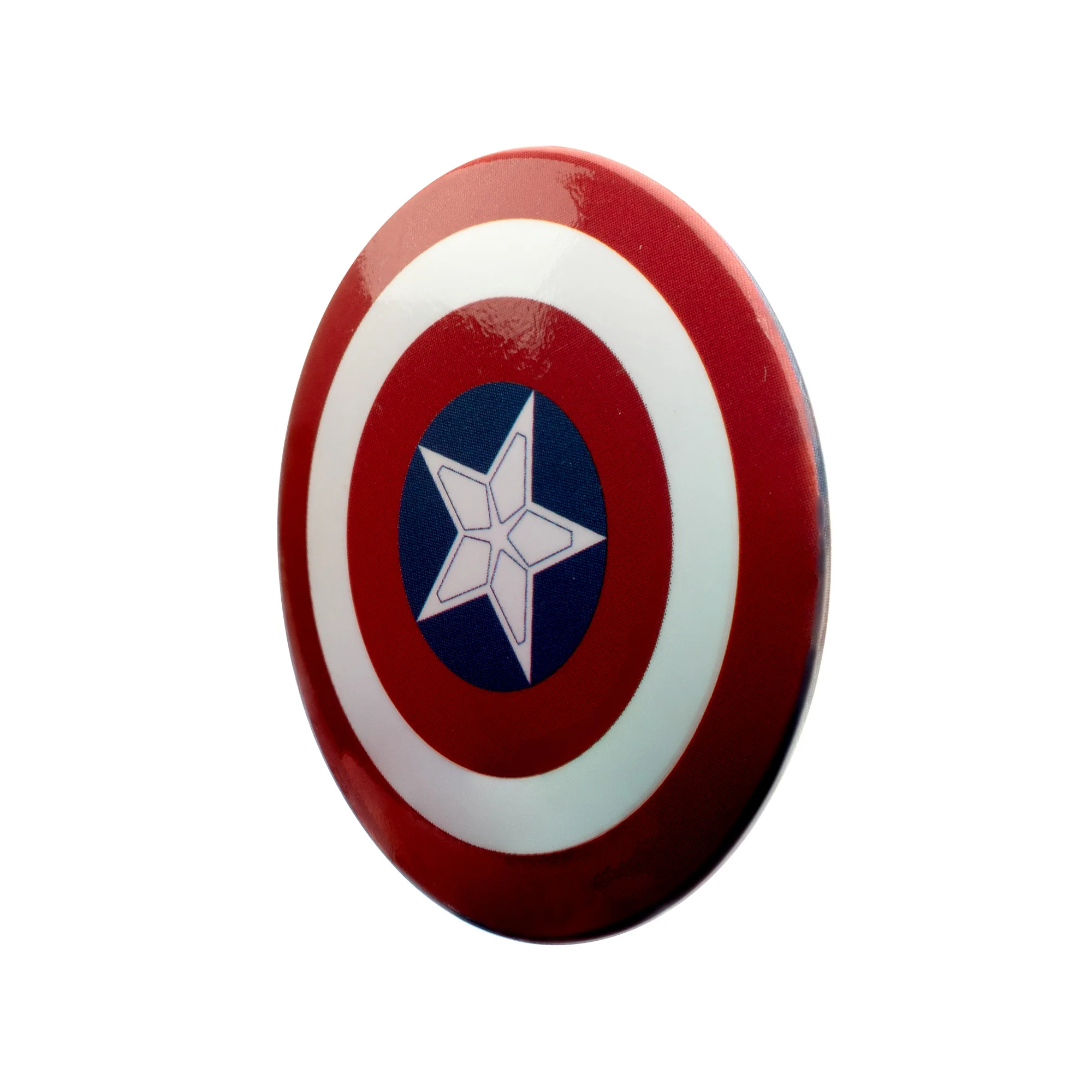 Rubies Marvel Avengers Endgame Captain America Shield Button Pin - Image 2
