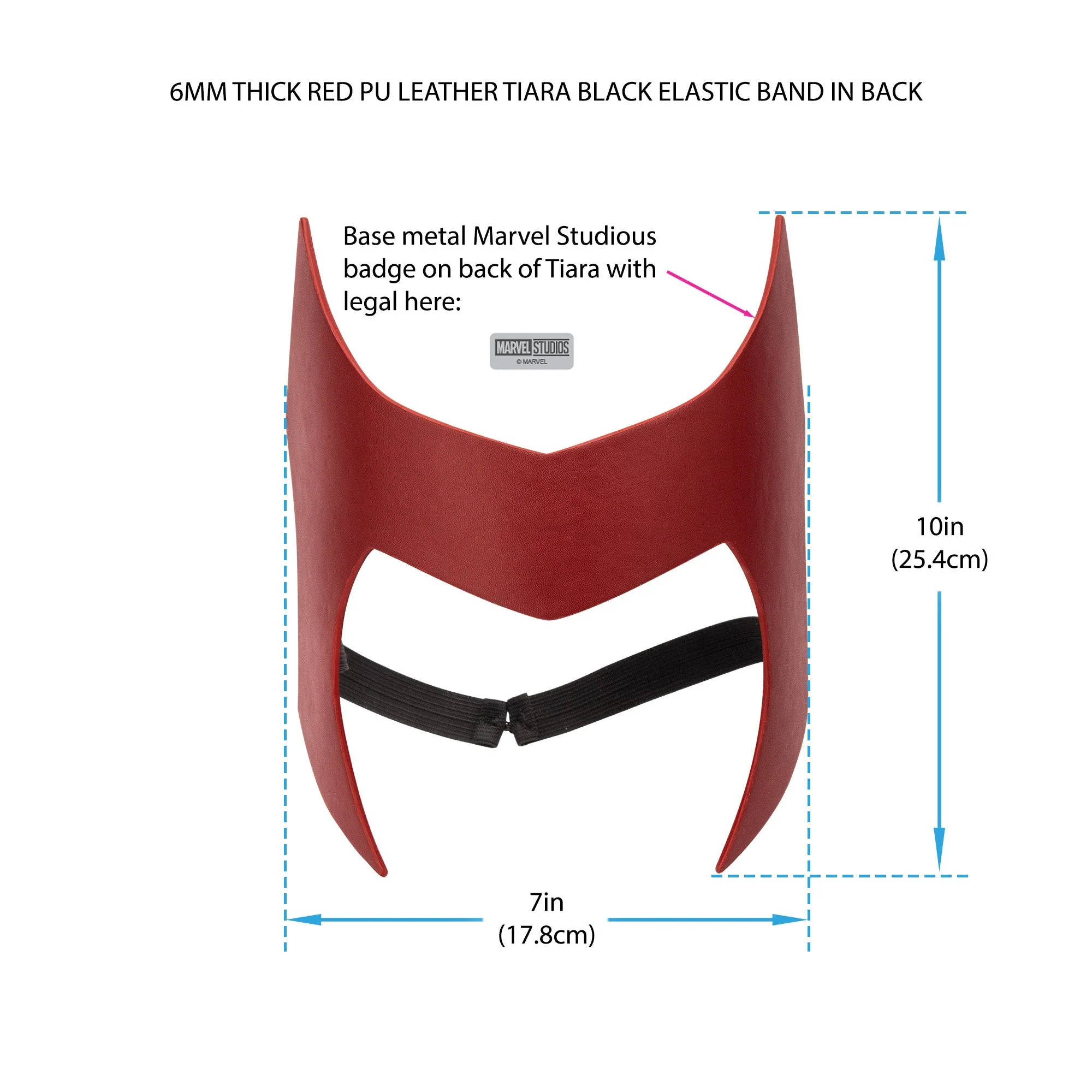 Scarlet Witch Classic Tiara - Image 3