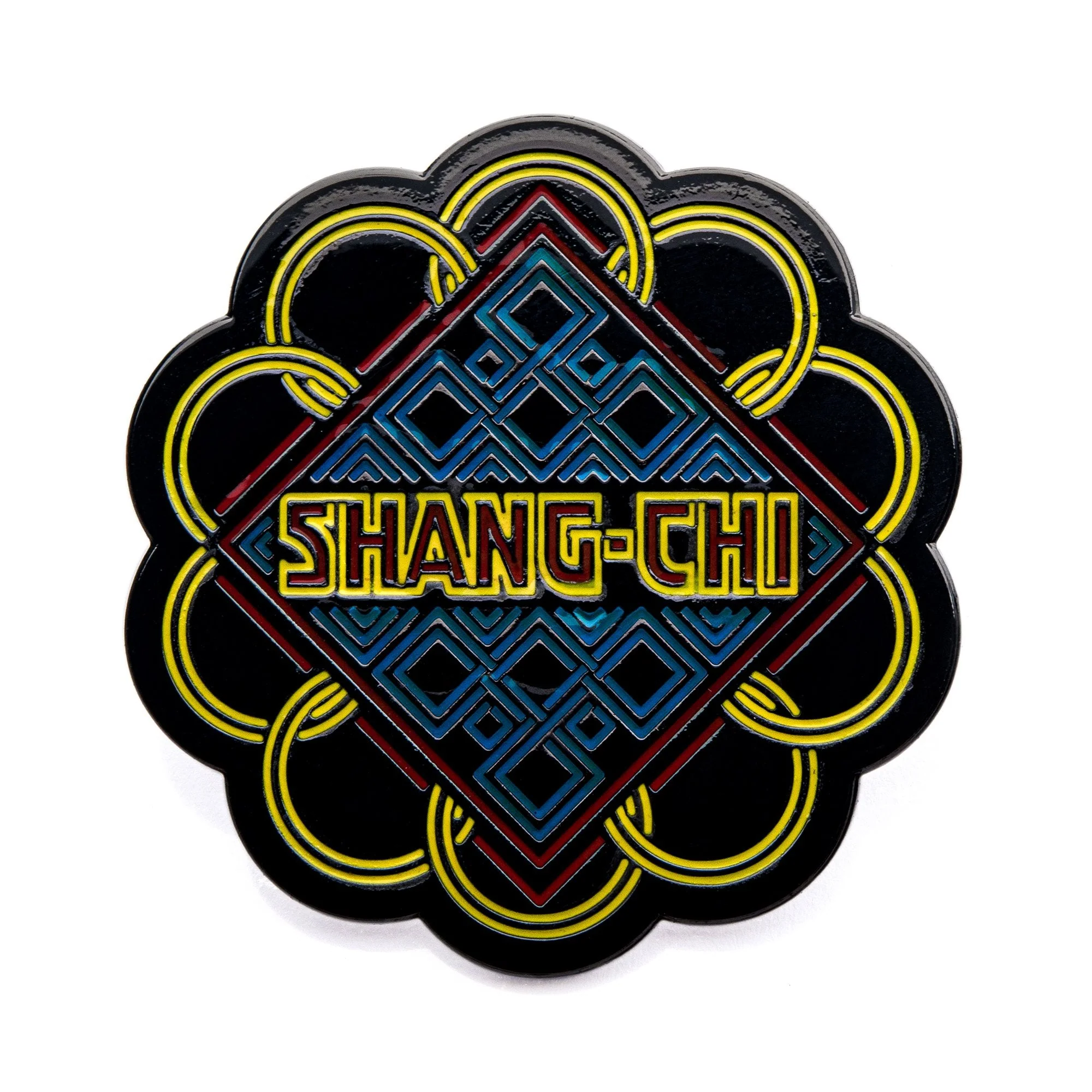 Marvel Shang-Chi and The Ten Rings Glow in the Dark Enamel Pin