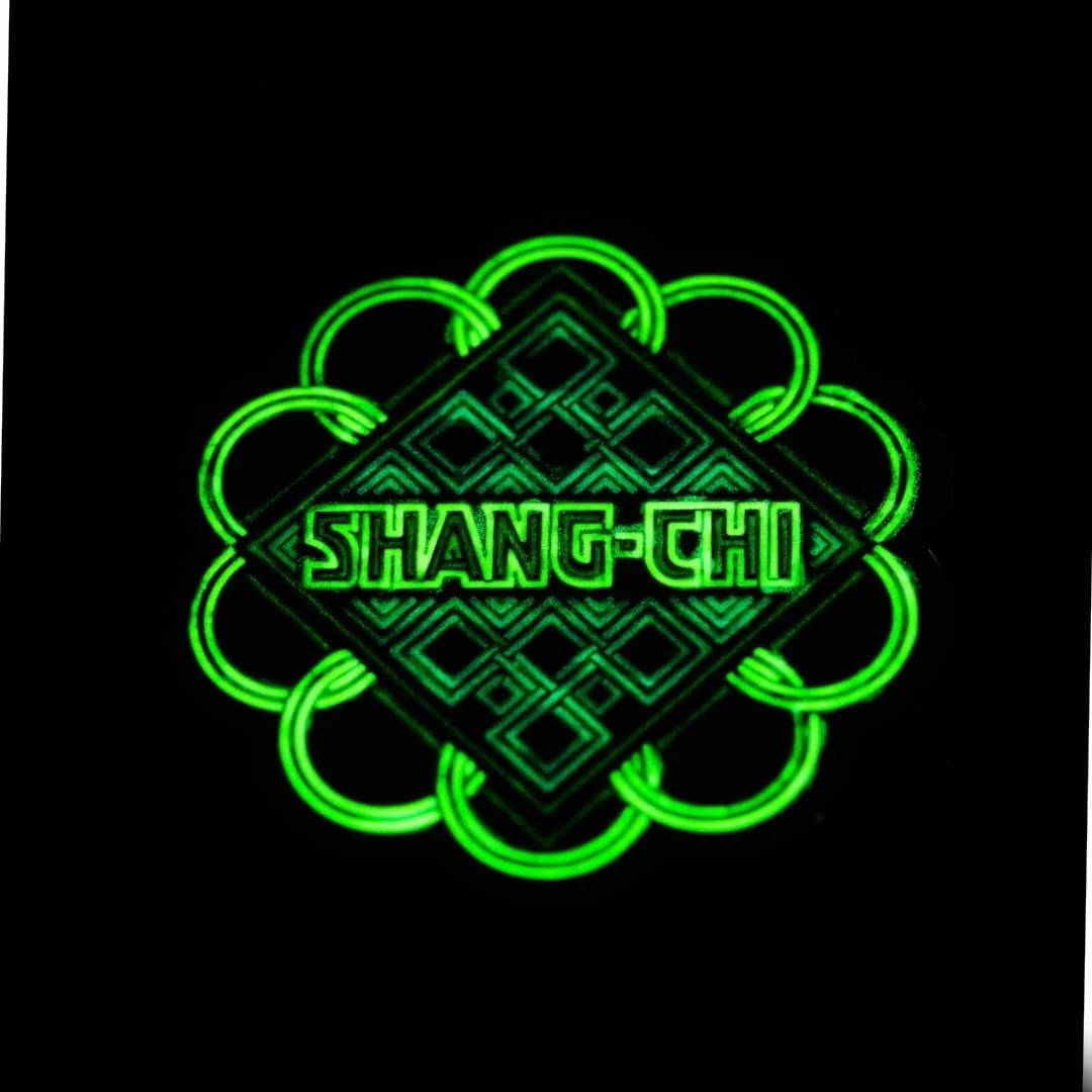 Marvel Shang-Chi and The Ten Rings Glow in the Dark Enamel Pin - Image 3