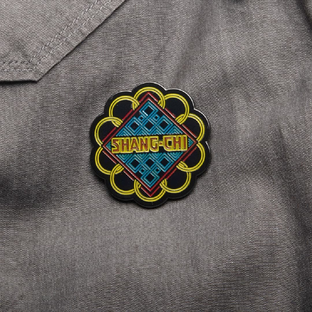 Marvel Shang-Chi and The Ten Rings Glow in the Dark Enamel Pin - Image 4