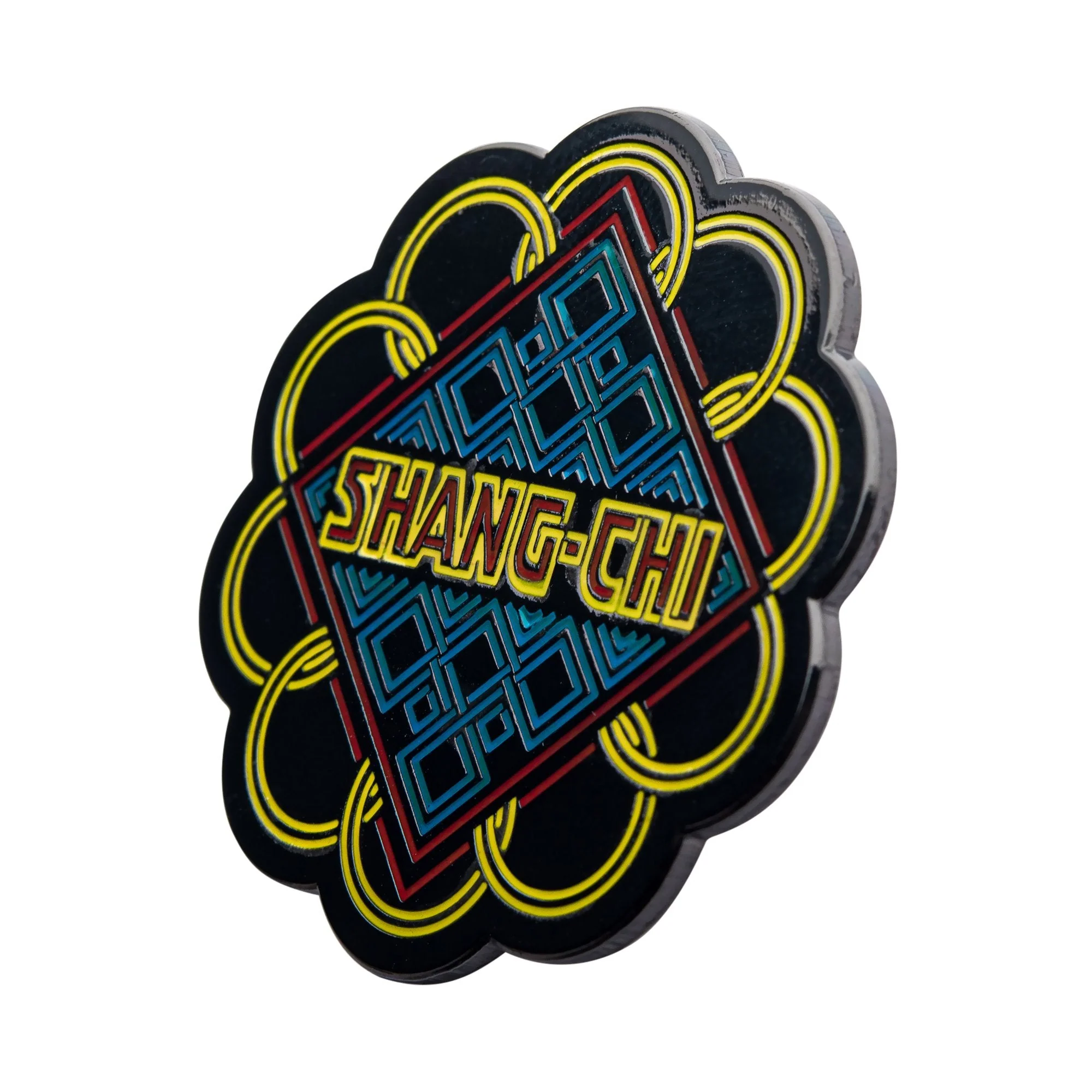 Marvel Shang-Chi and The Ten Rings Glow in the Dark Enamel Pin - Image 5