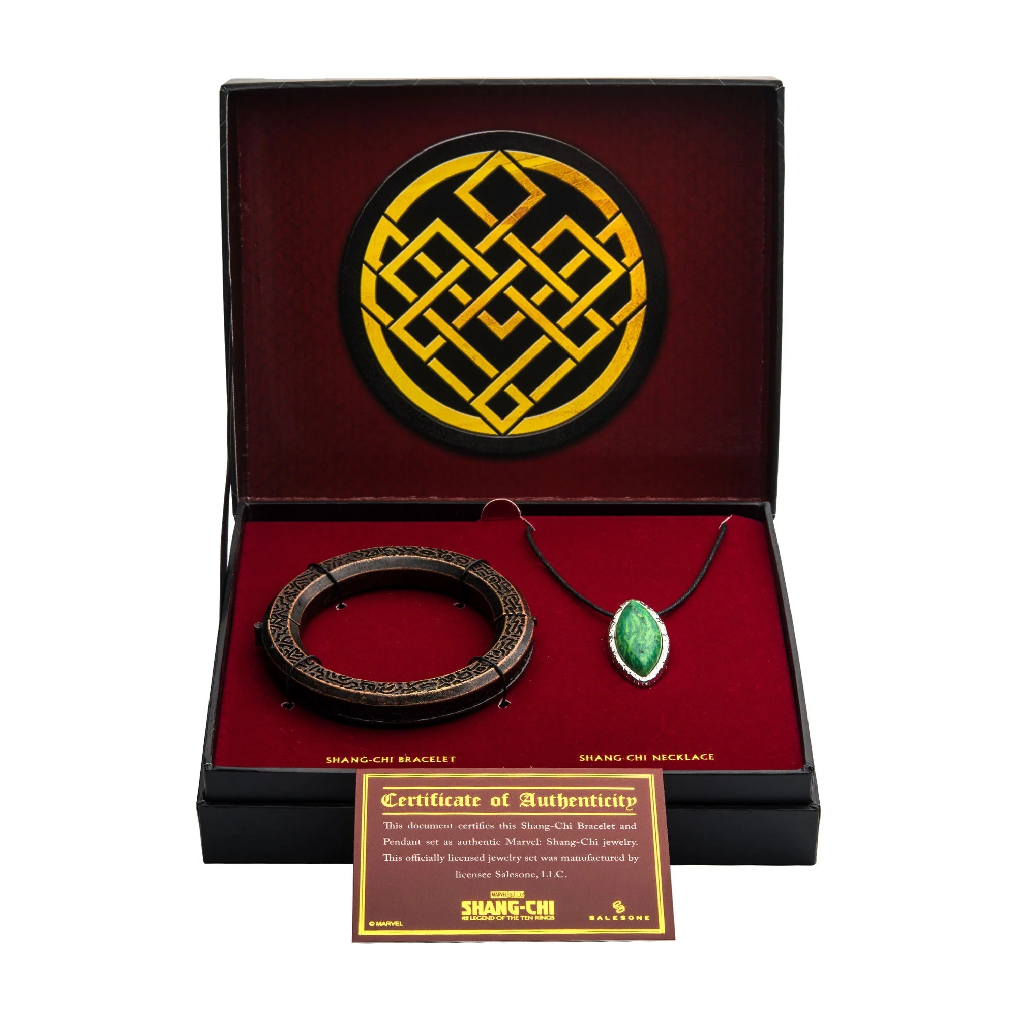 Marvel’s Shang-Chi Necklace and Bracelet Set s Shang-Chi Necklace and Bracelet Set - Image 2