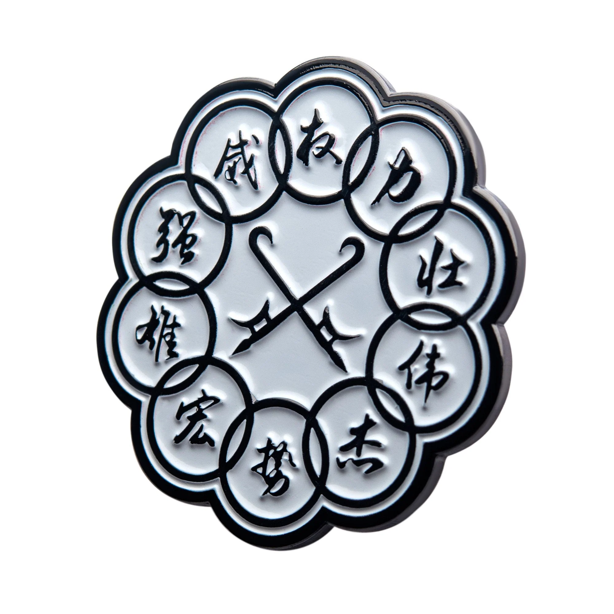 Marvel Shang-Chi and The Ten Rings, Ten Rings Logo Pin - Image 3
