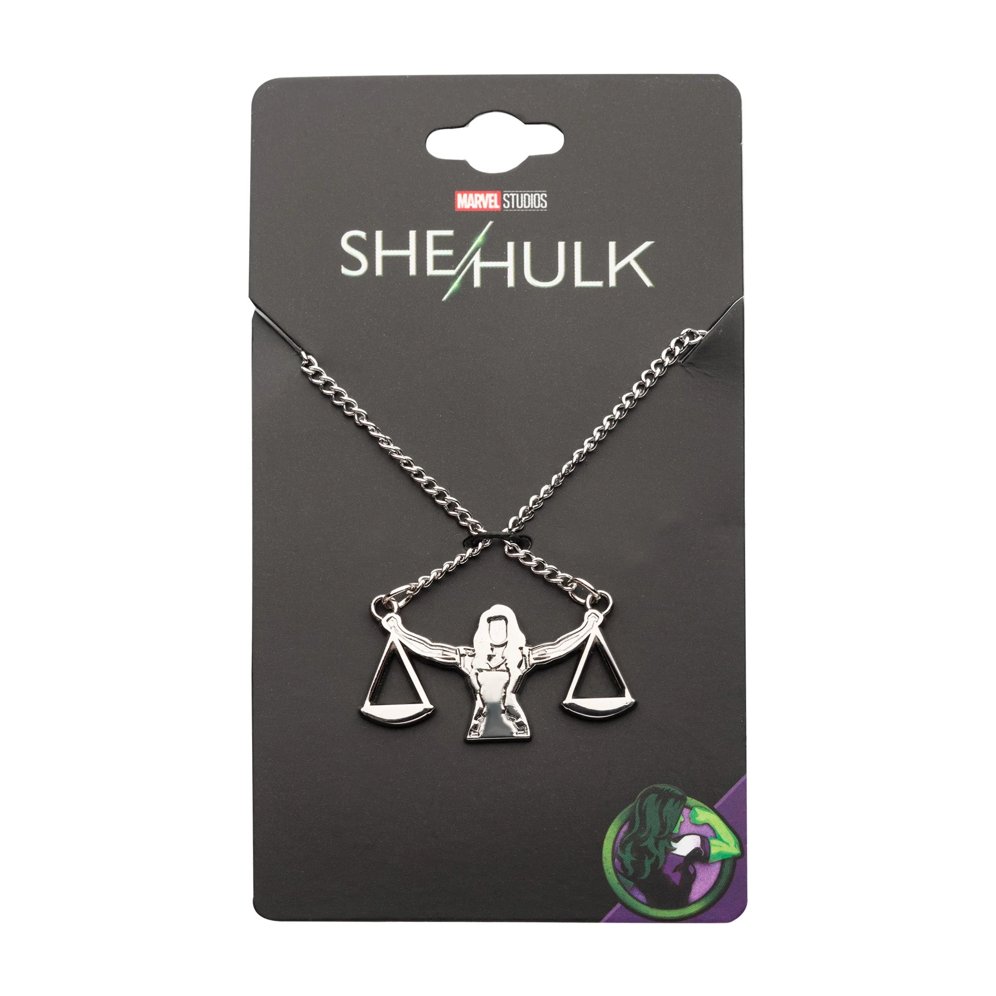 Marvel She-Hulk Scale Pendant Necklace - Image 4
