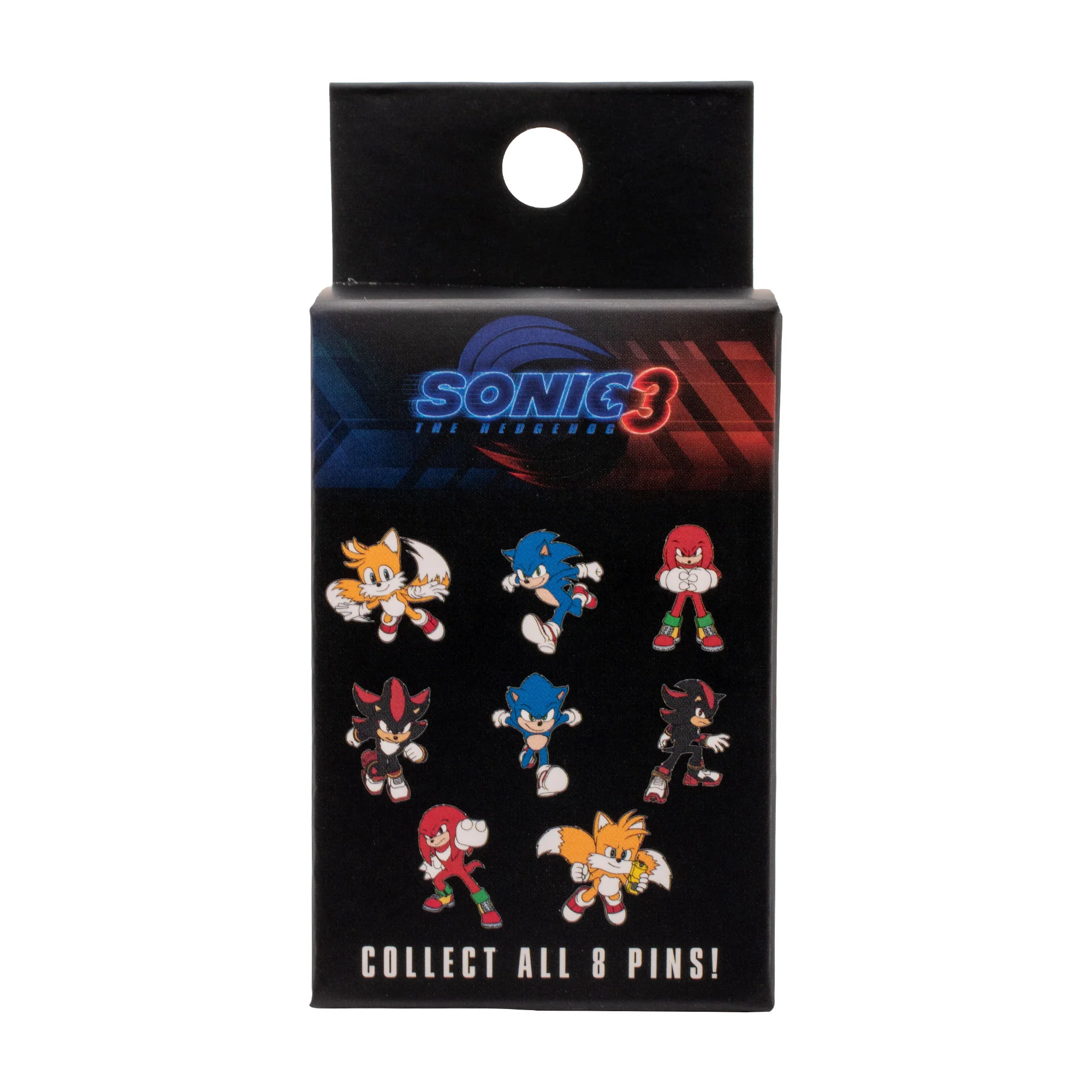 Sonic Movie 3 Blind Box Pin - Image 3