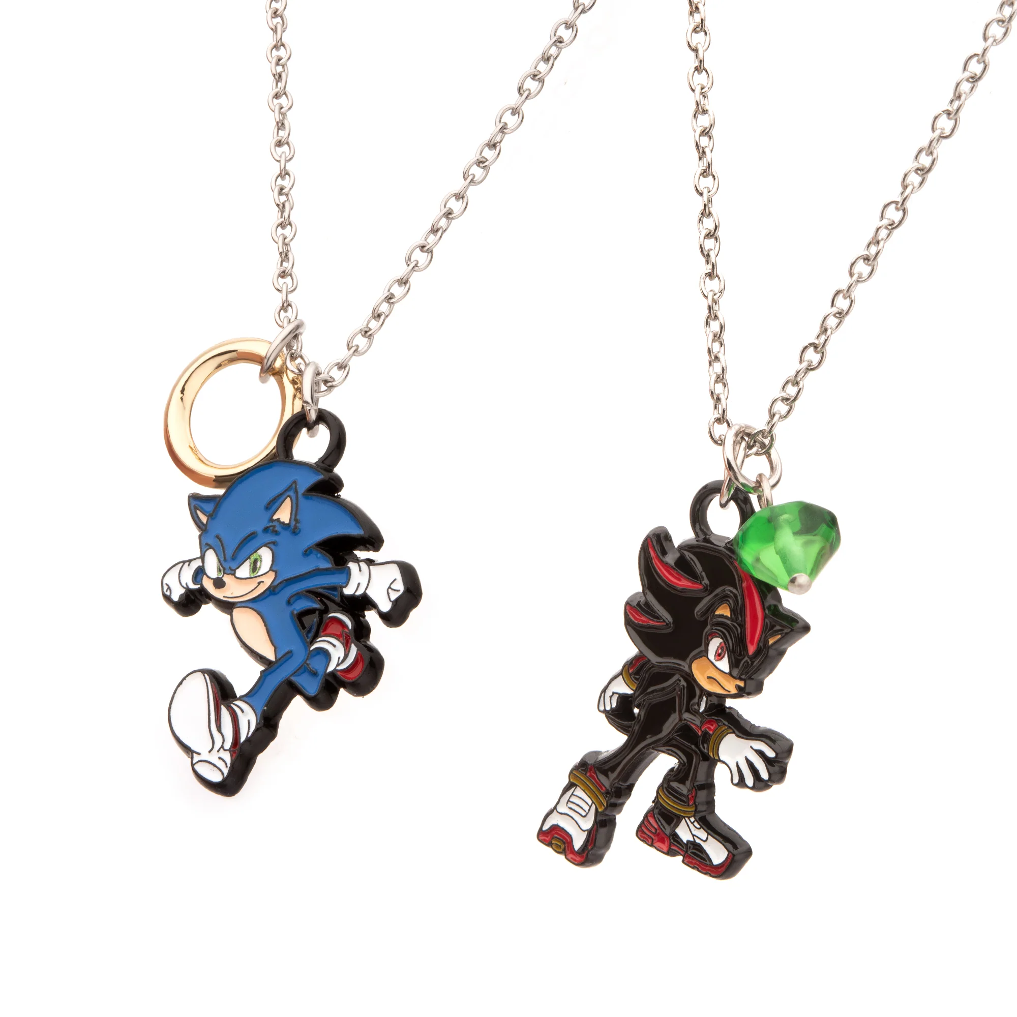 Sonic Movie 3 Shadow Besf of Friends Pendant Necklace Set - Image 4