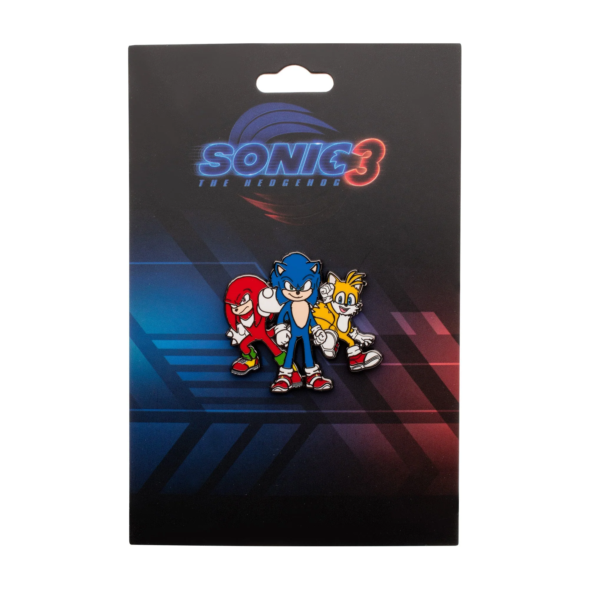 Sonic Movie 3 Trio Pin - Image 3