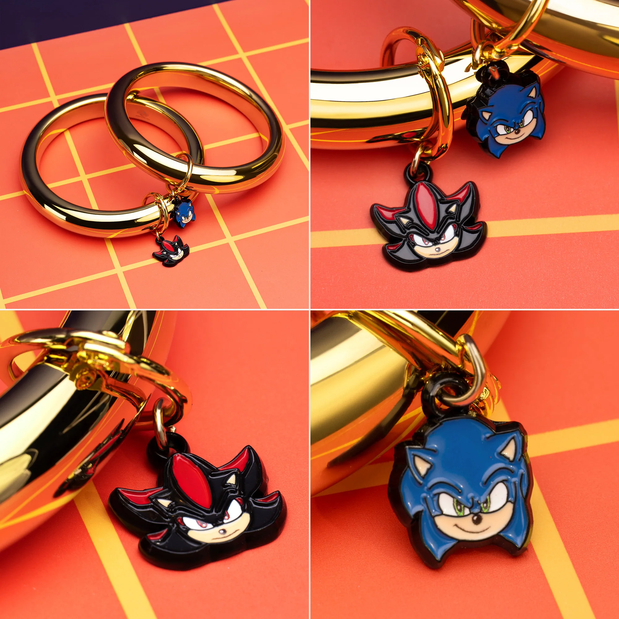 Sonic the Hedgehog 3 - Sonic & Shadow Ring Bracelets Collector's Box - Image 4