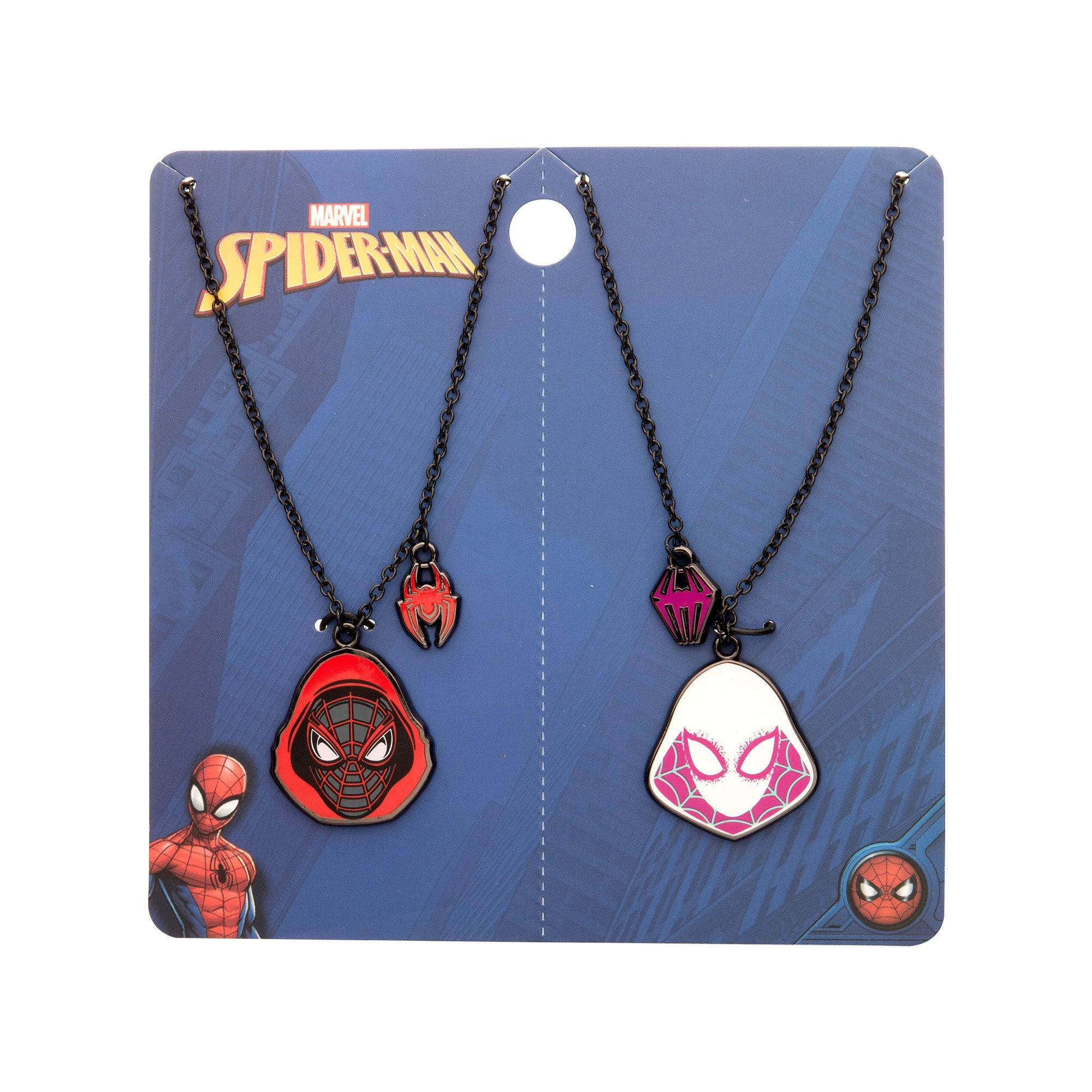 Spider-Man Spider Gwen Besties Necklace Set - Image 2