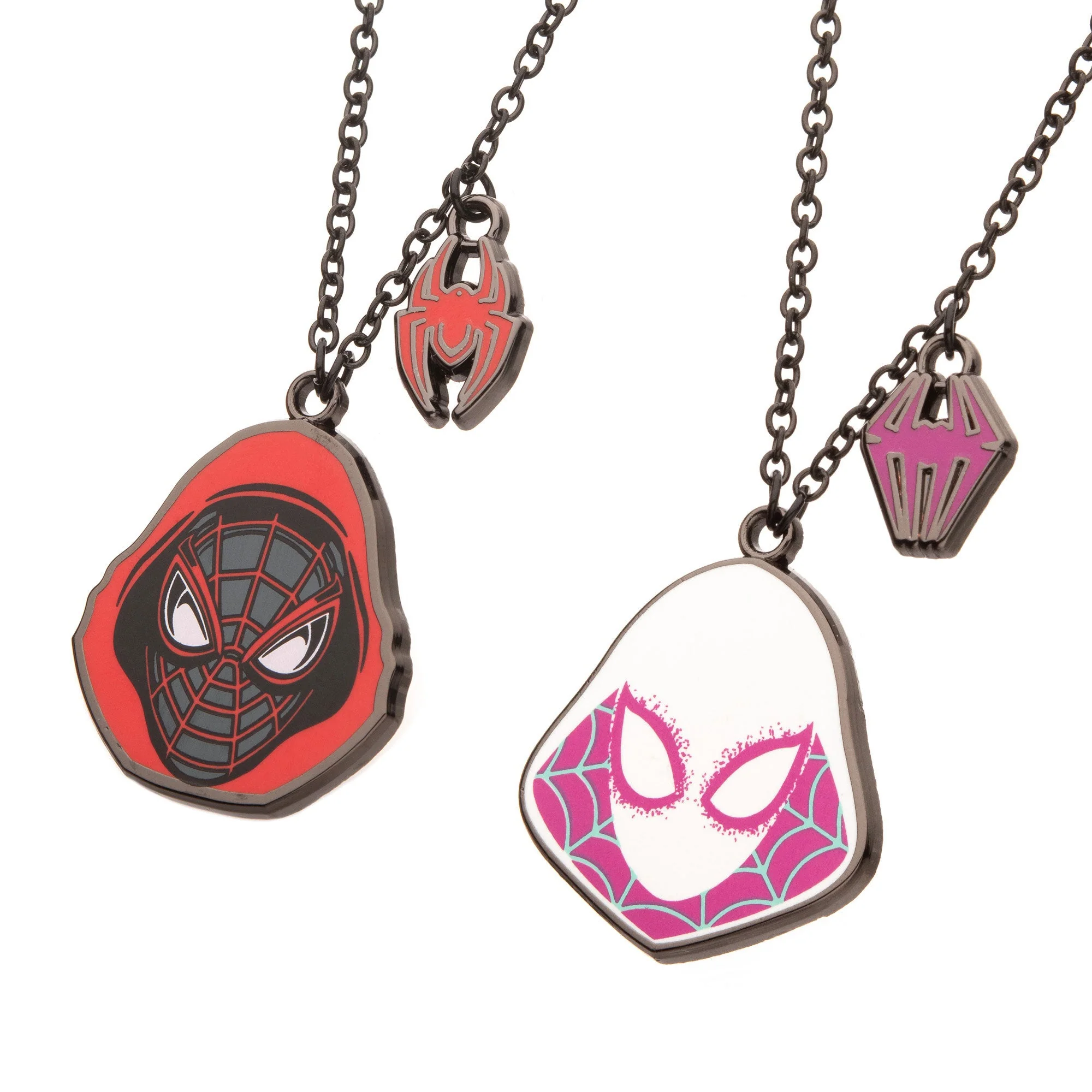 Spider-Man Spider Gwen Besties Necklace Set - Image 4