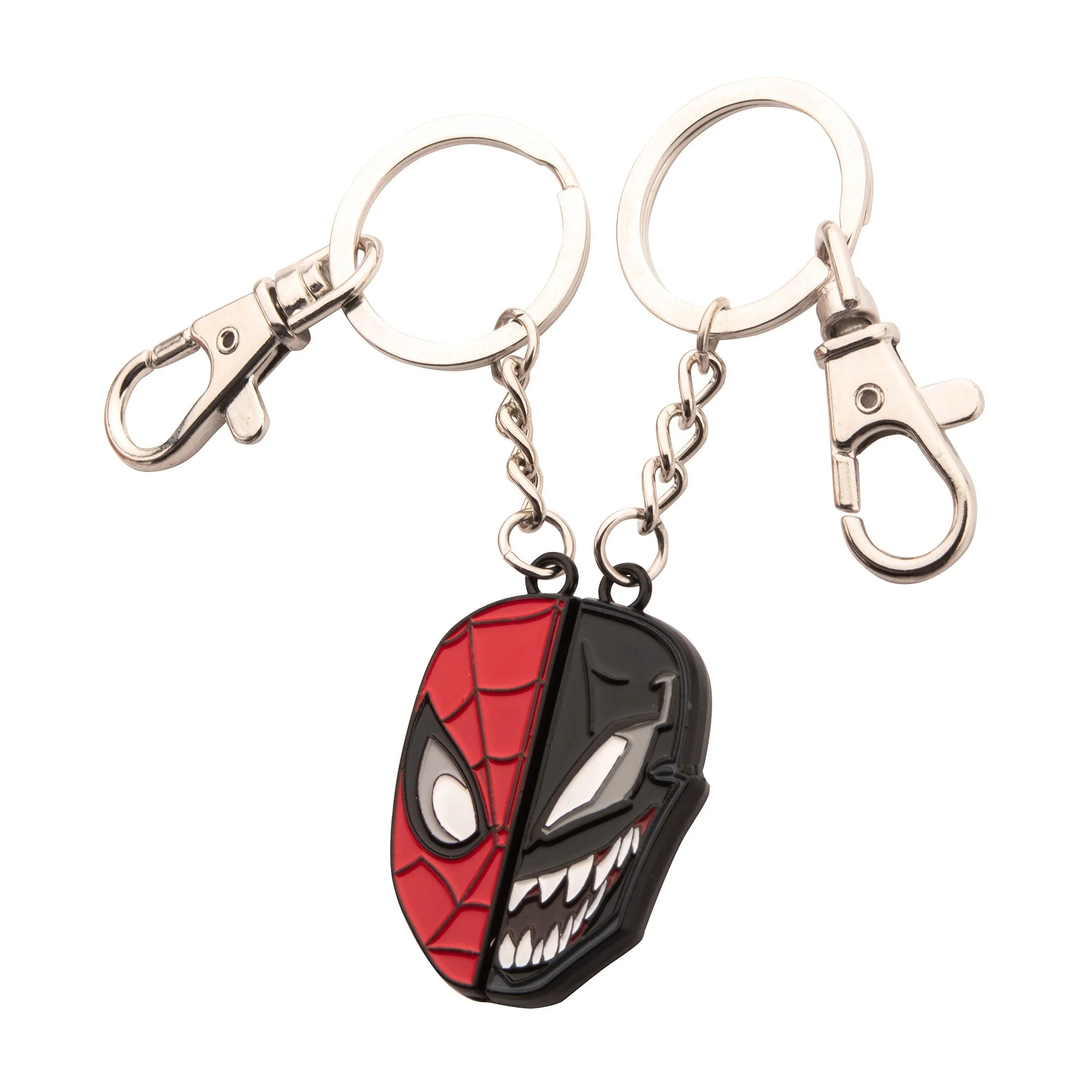 Spider-Man & Venom Best of Friends Keychain Set - Image 5
