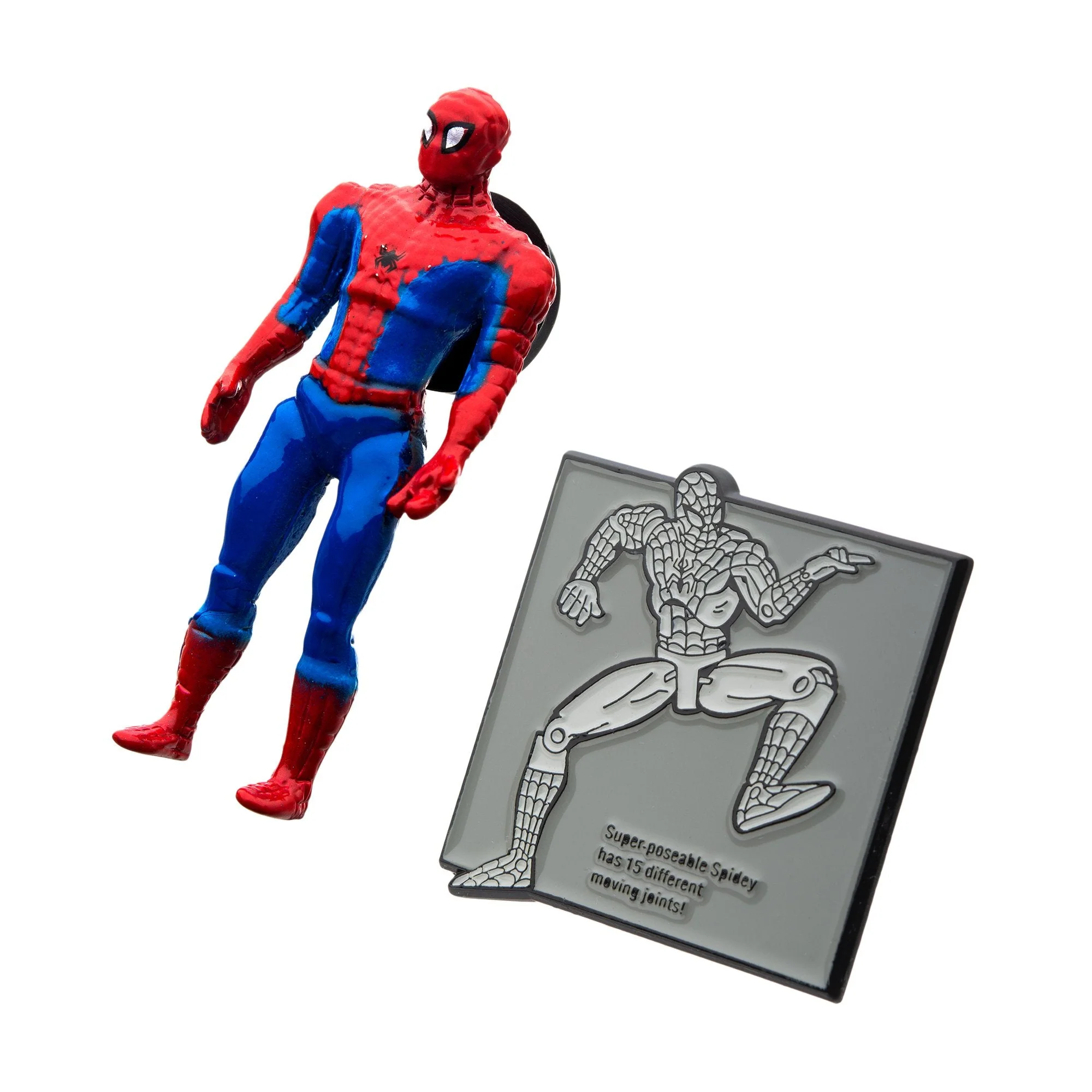 Marvel Spider-Man 80th Anniversary 3D Lapel Pin Set - Image 3