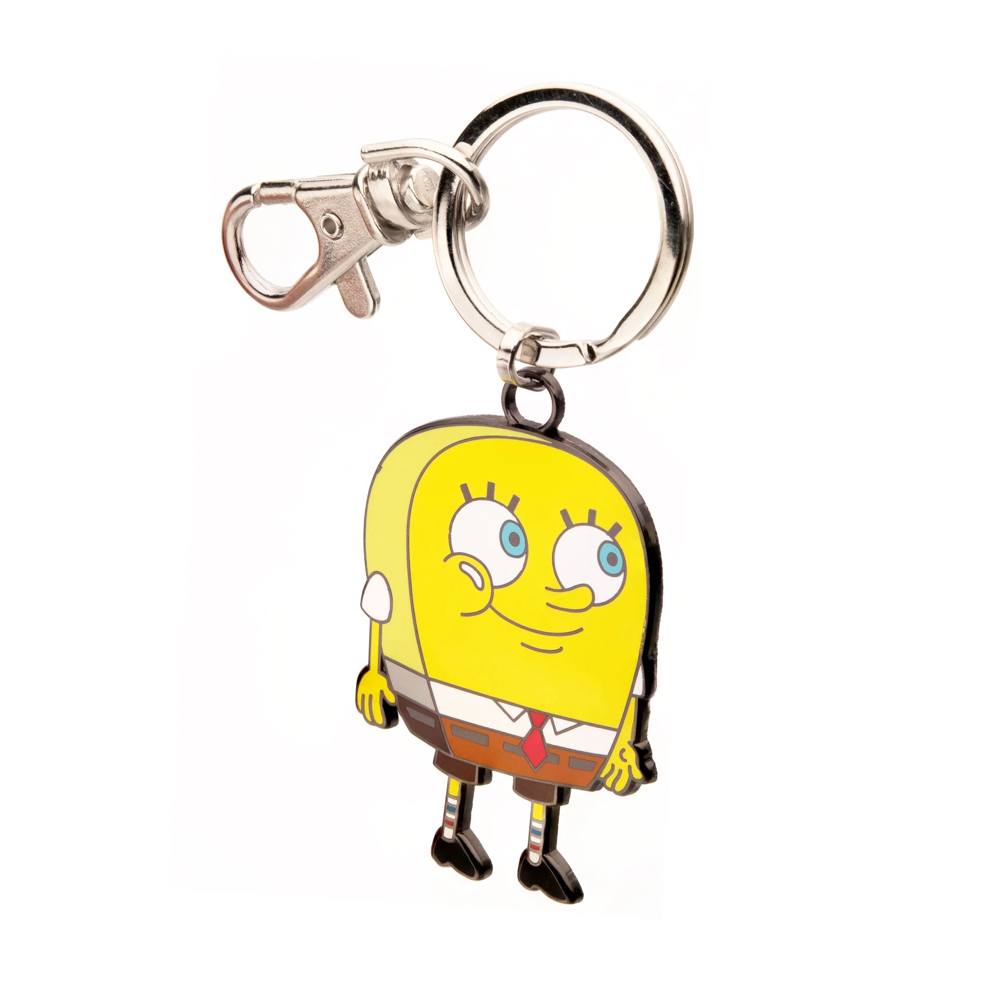 Spongebob Perfectly Normal Keychain - Image 3