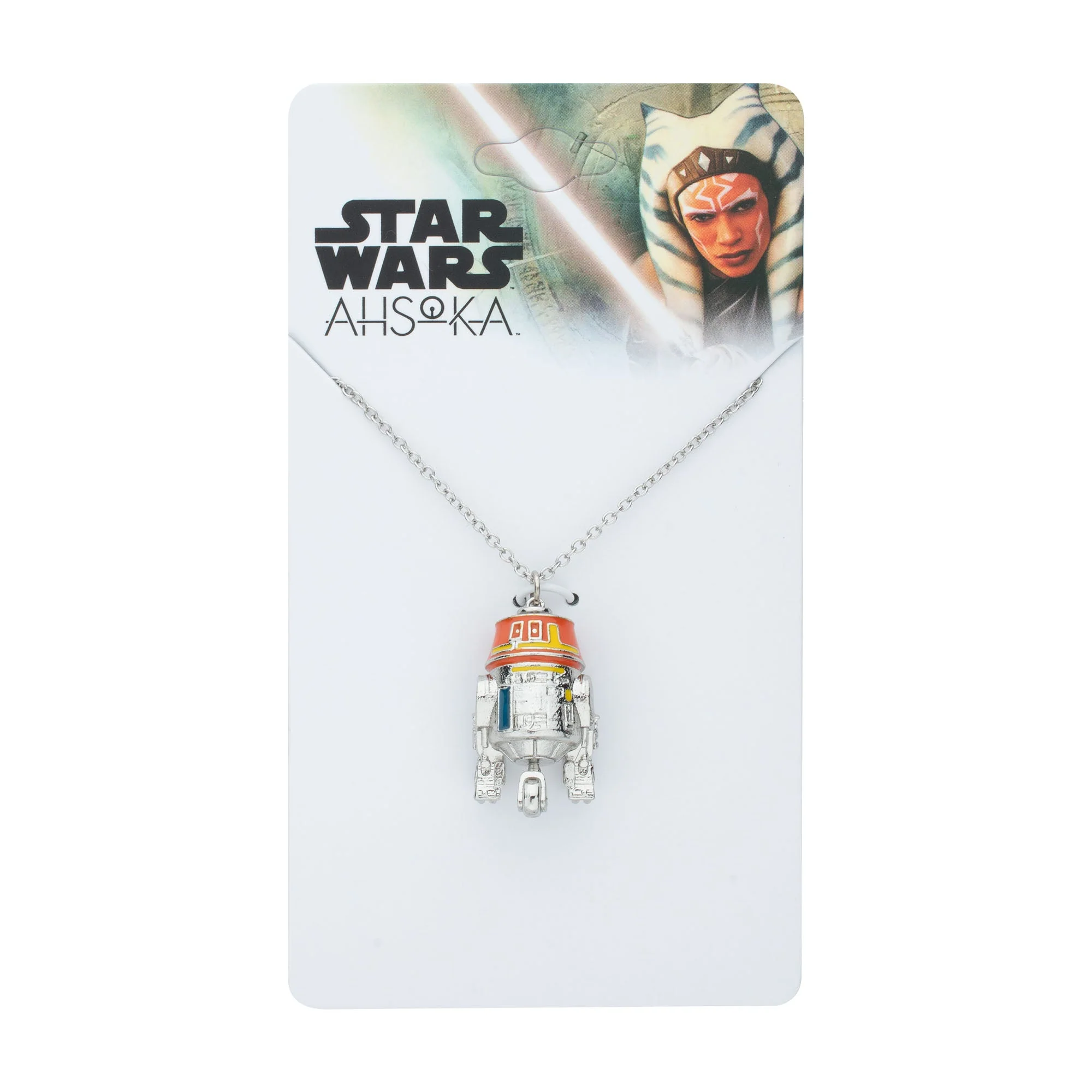Star Wars Ahsoka 3D Chopper Necklace - Image 2