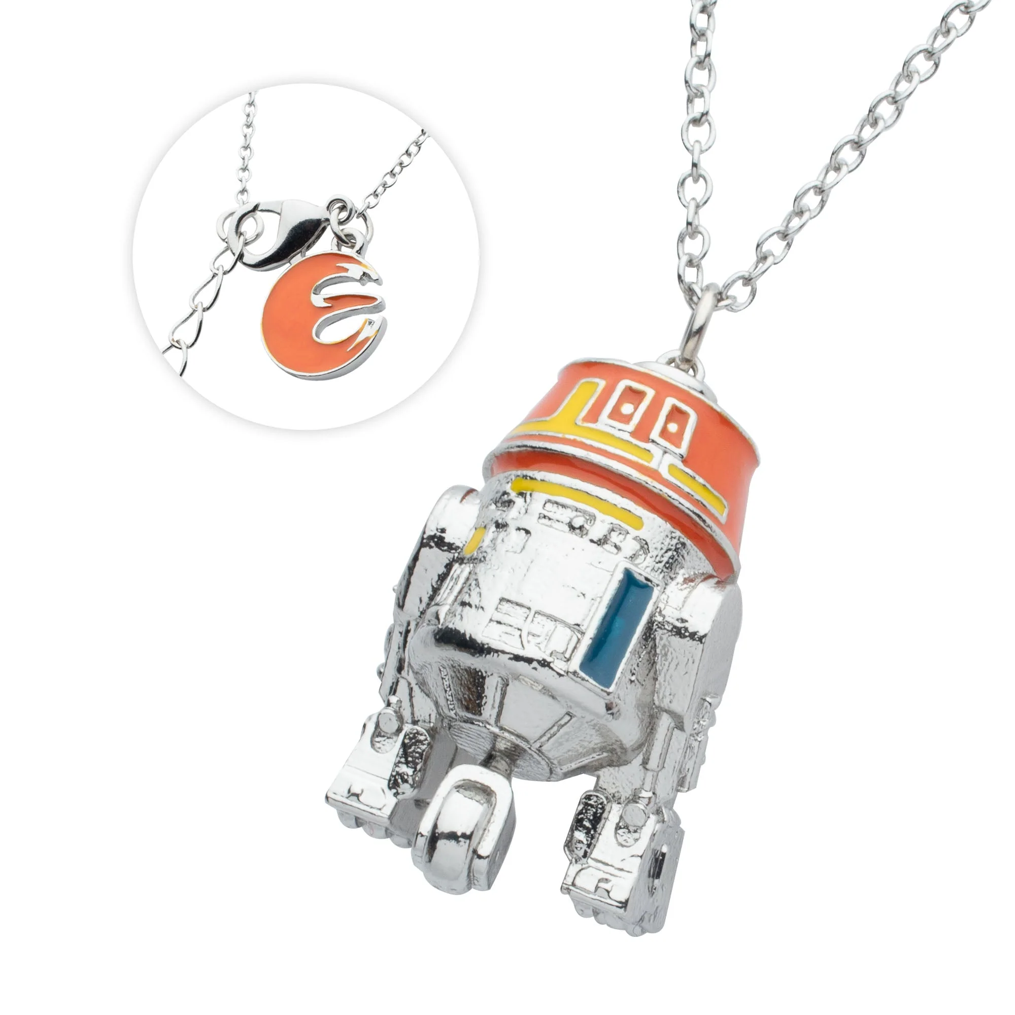 Star Wars Ahsoka 3D Chopper Necklace - Image 4