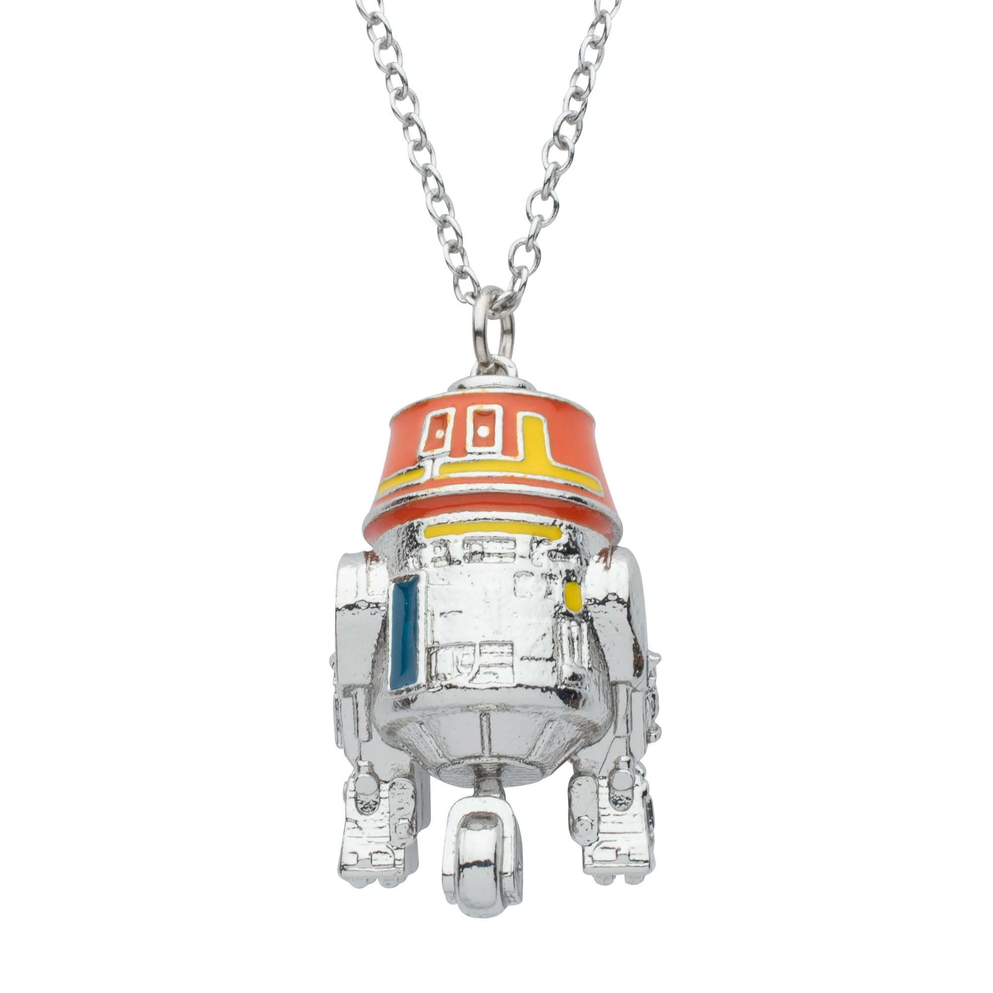 Star Wars Ahsoka 3D Chopper Necklace - Image 5