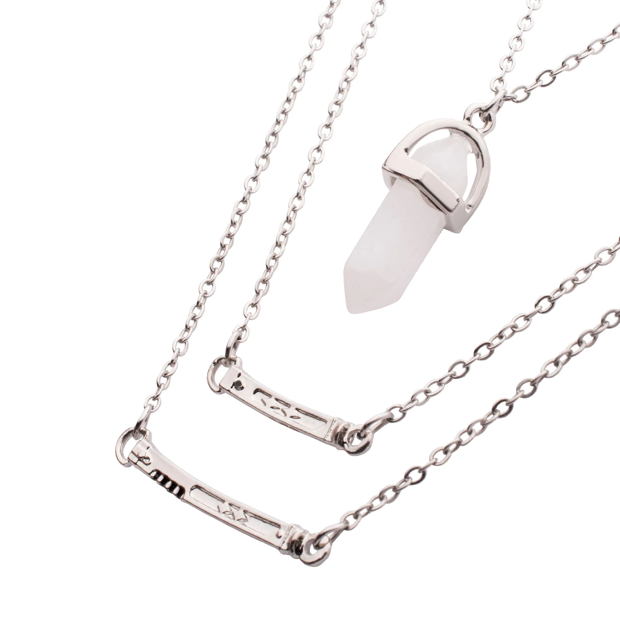 Star Wars Ahsoka 3D LightSaber Tier Necklace - Image 3