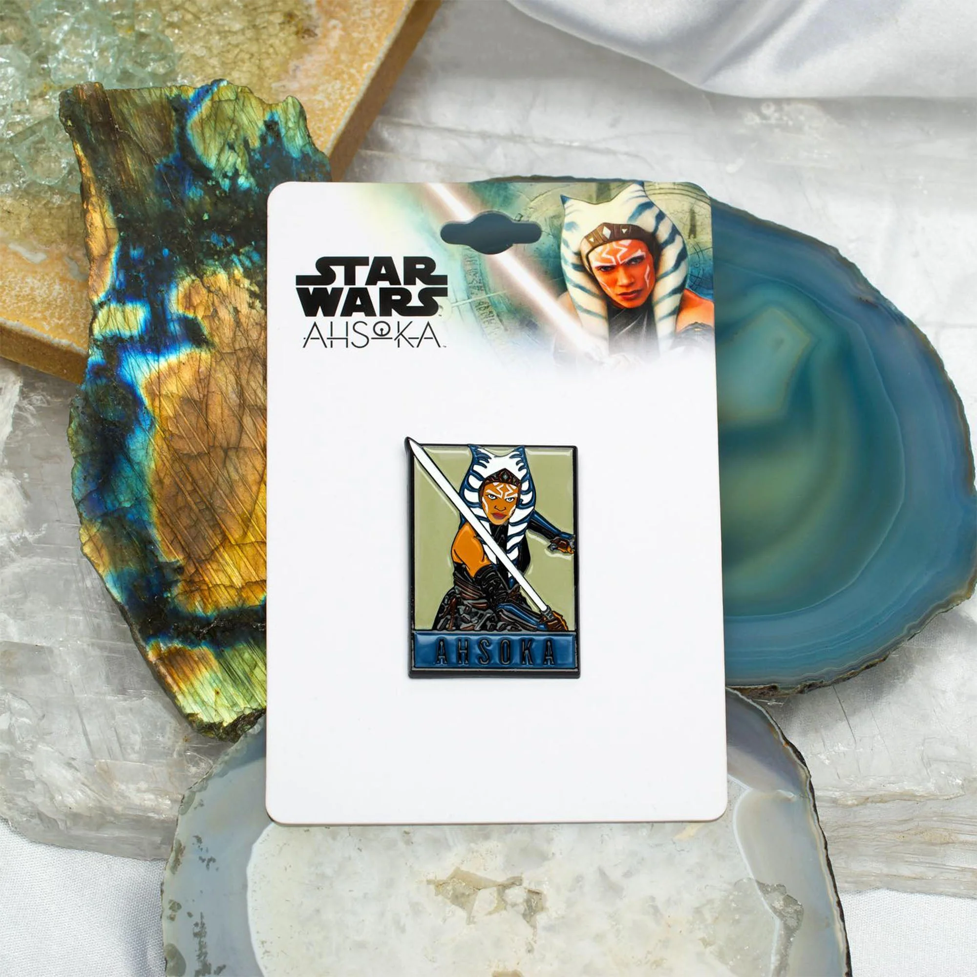 Star Wars Ahsoka Card Pin - Image 3