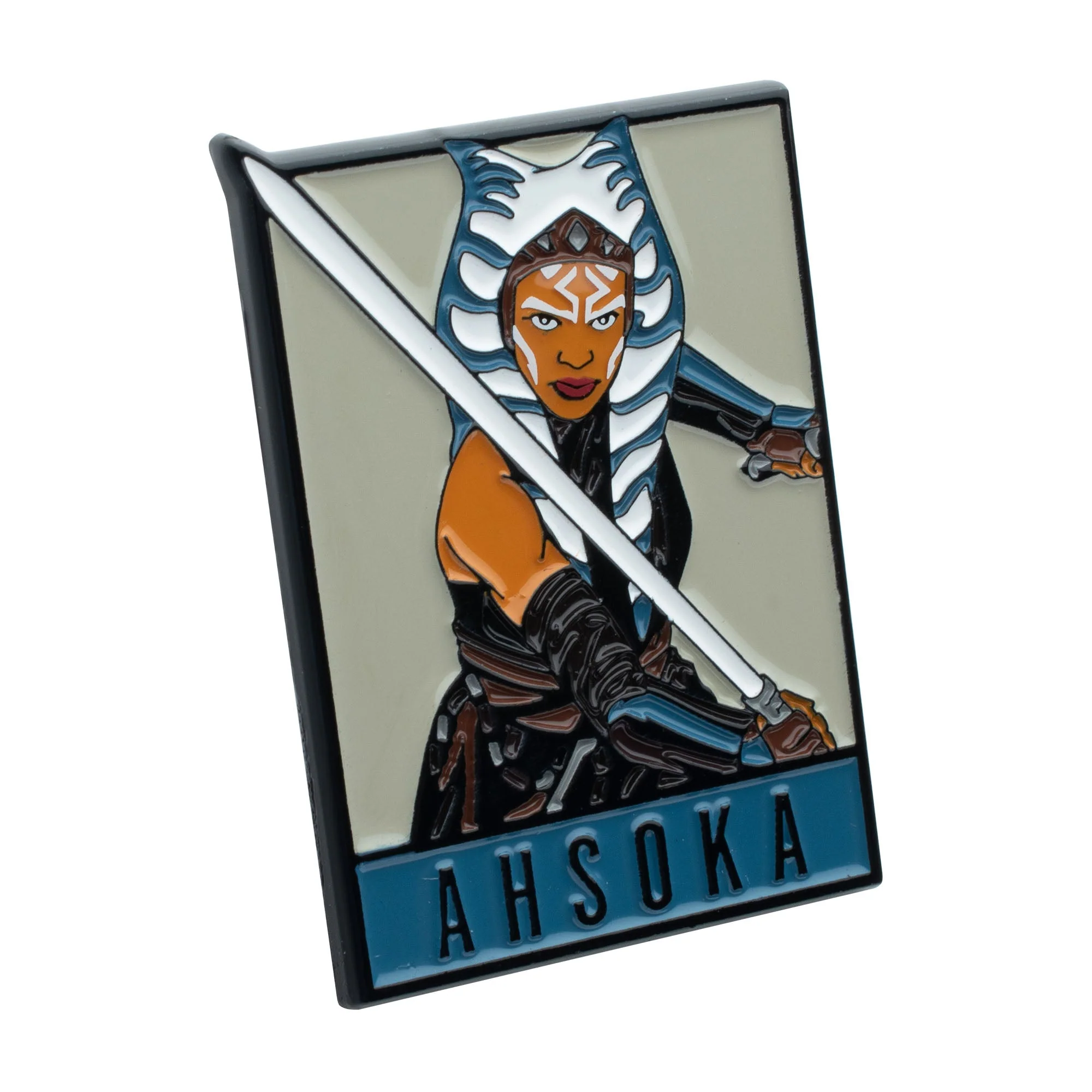 Star Wars Ahsoka Card Pin - Image 5