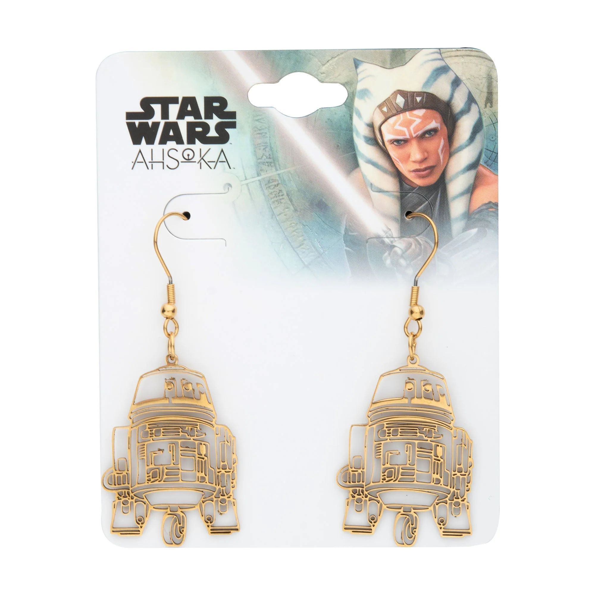 Star Wars Ahsoka Chopper Cut Out Earrings - Image 2