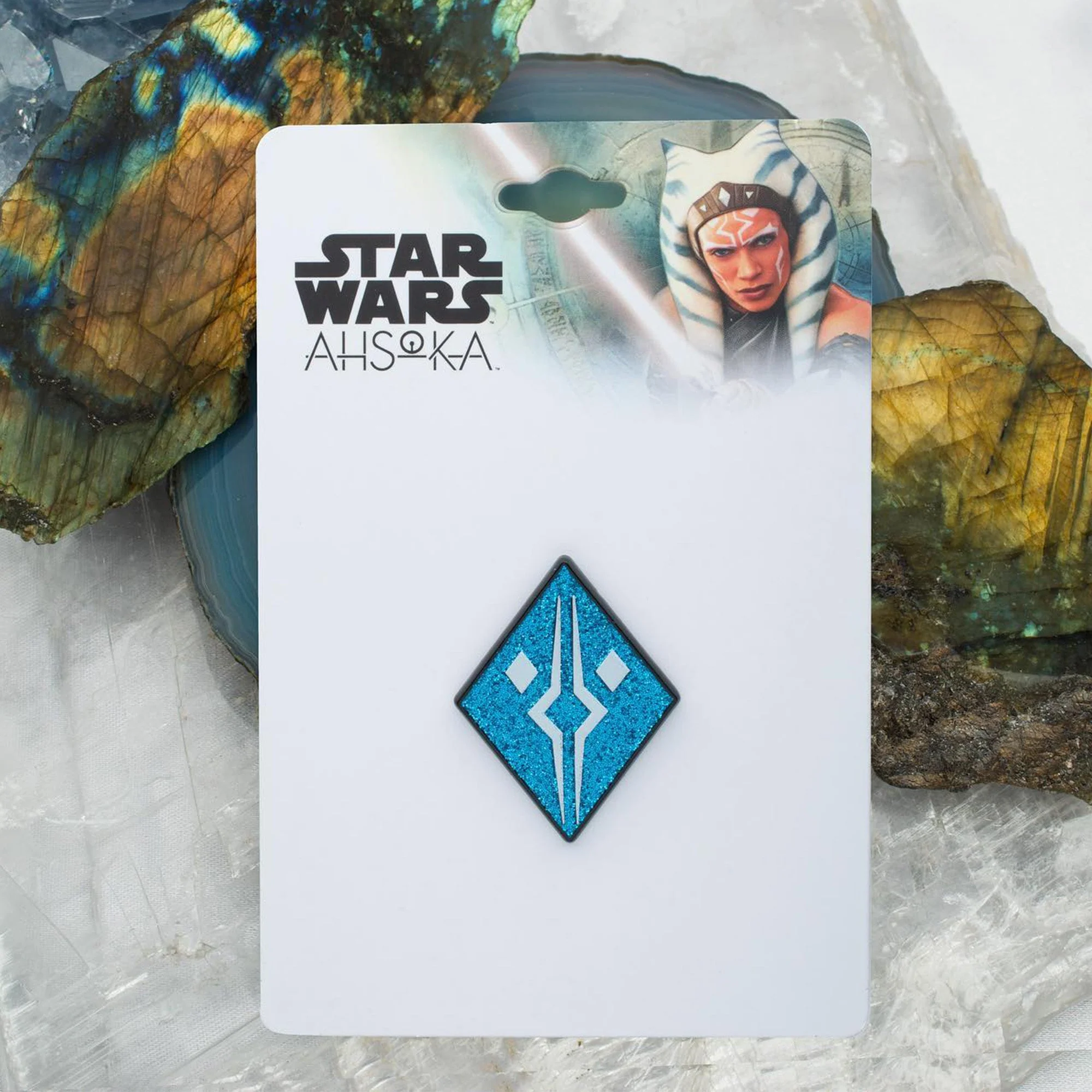 Star Wars Ahsoka Glitter Pin - Image 5