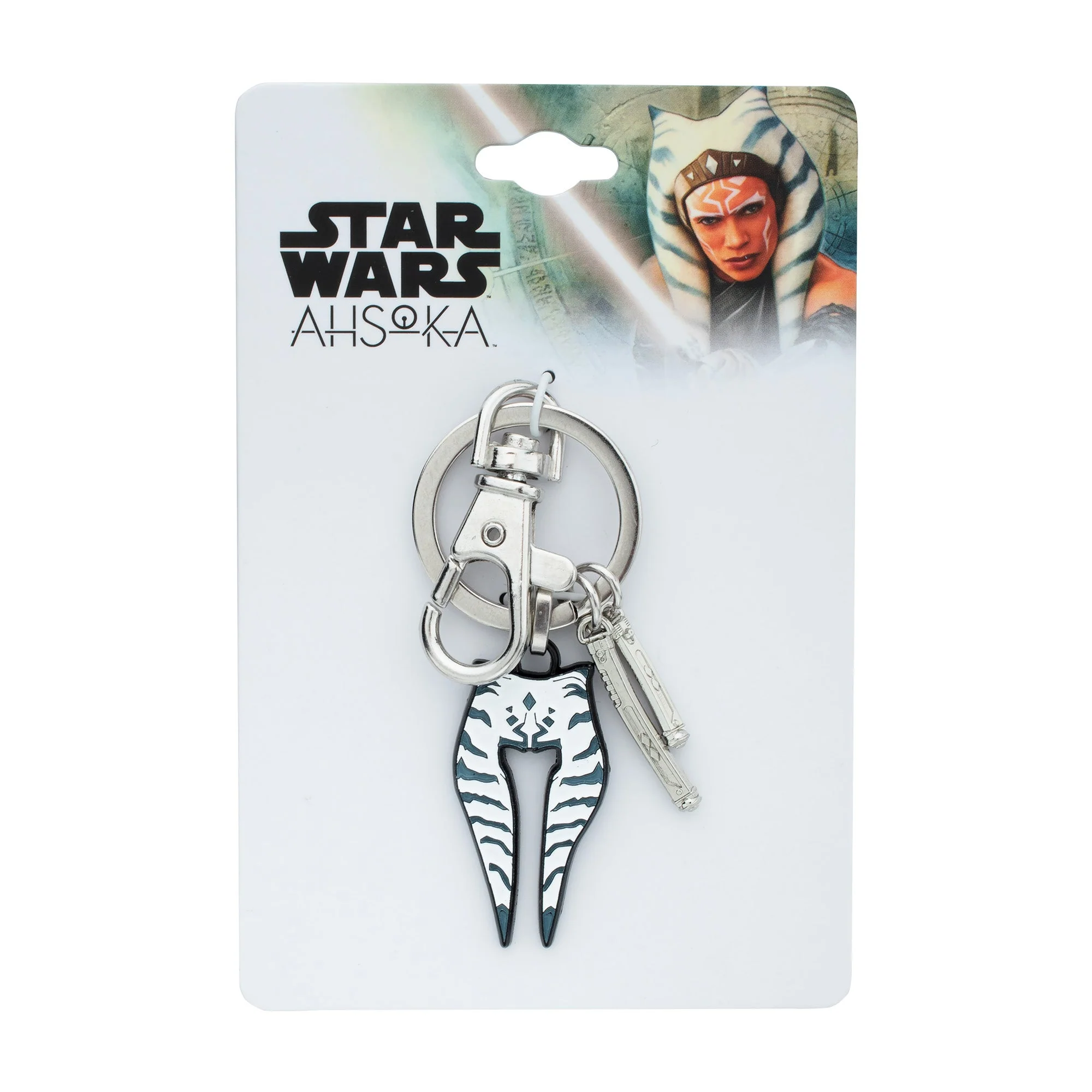 Star Wars Ahsoka Headdress and Charms Keychain - Image 2